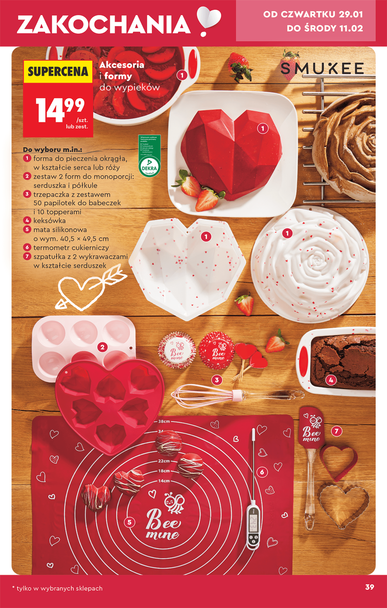 Page 41 of Aktuálny biedronka-polsko leták platný od piatka 23.01 do 28.02