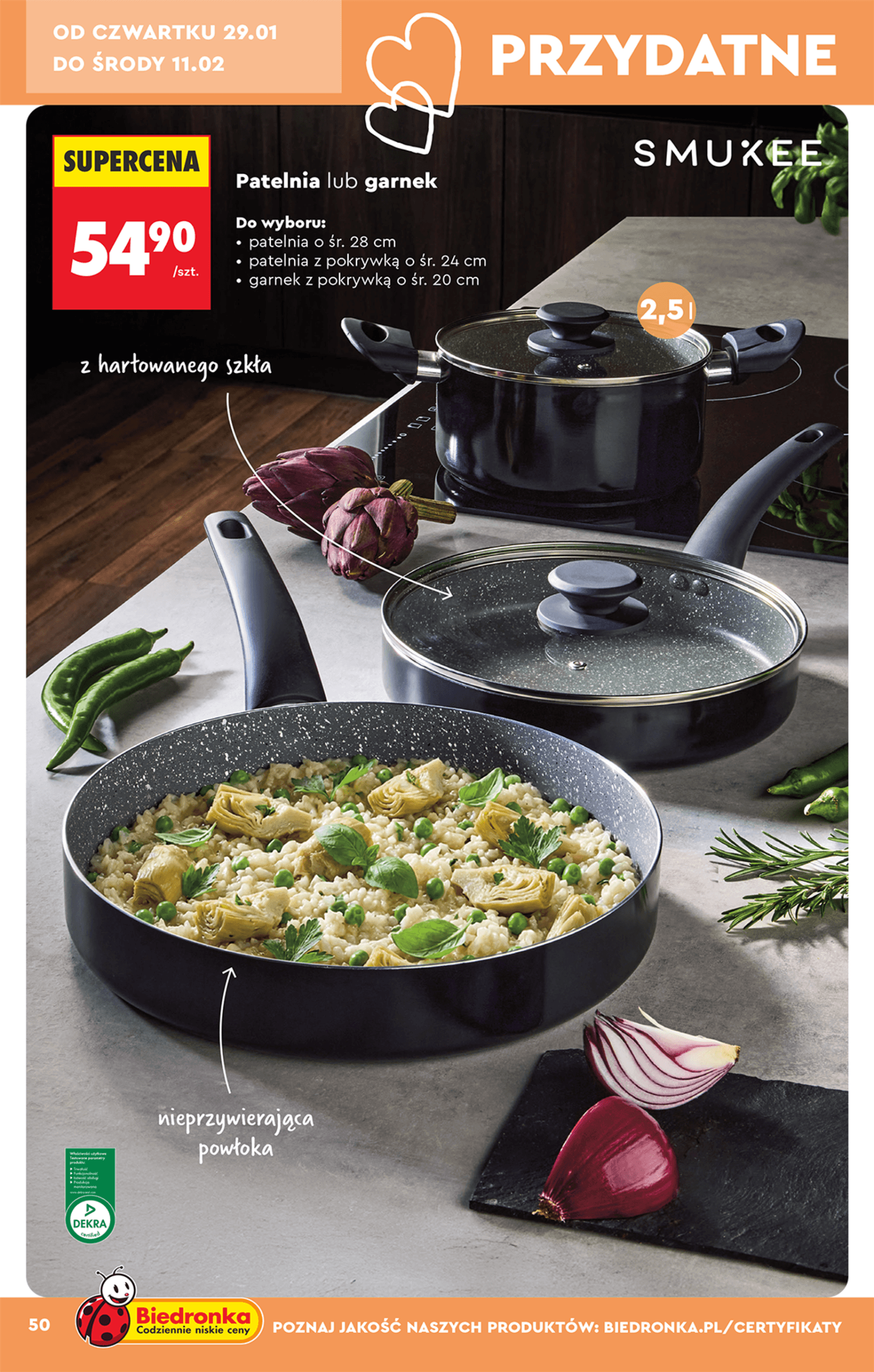Page 52 of Aktuálny biedronka-polsko leták platný od piatka 23.01 do 28.02