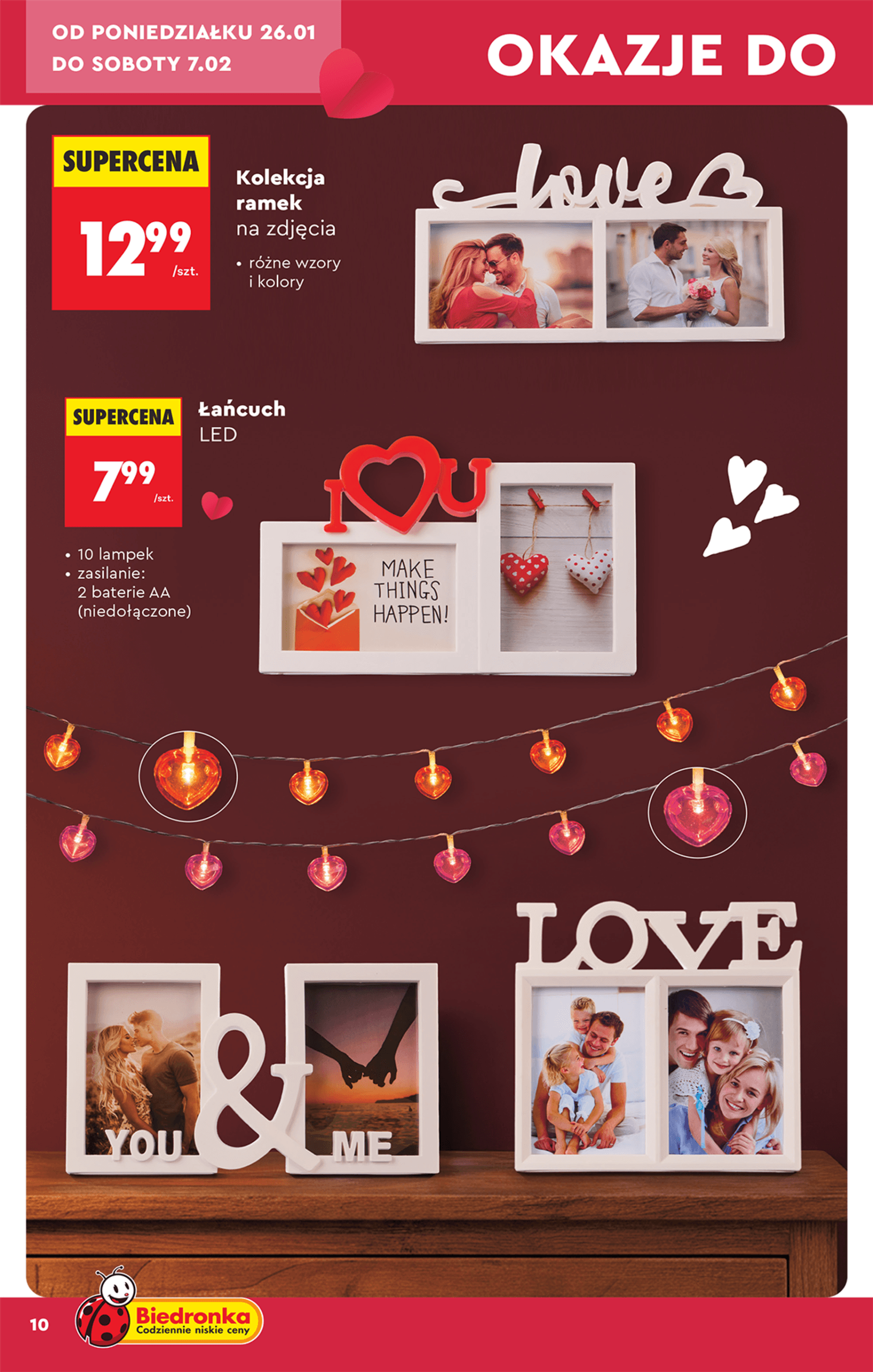 Page 12 of Aktuálny biedronka-polsko leták platný od piatka 23.01 do 28.02