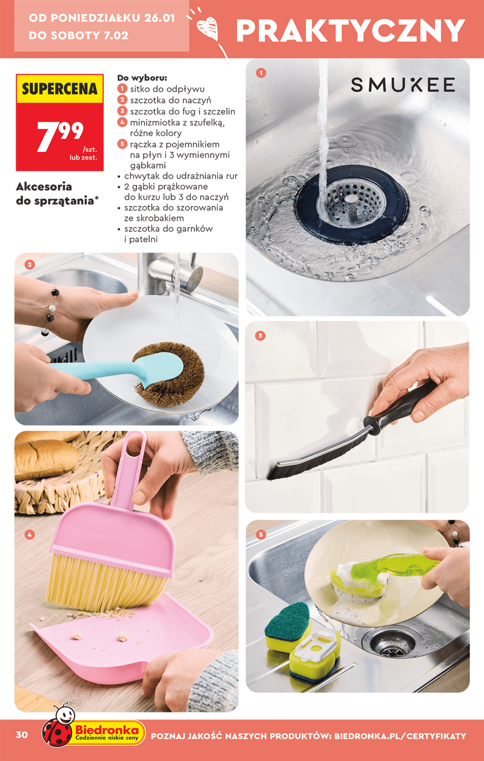 Page 32 of Aktuálny biedronka-polsko leták platný od piatka 23.01 do 28.02