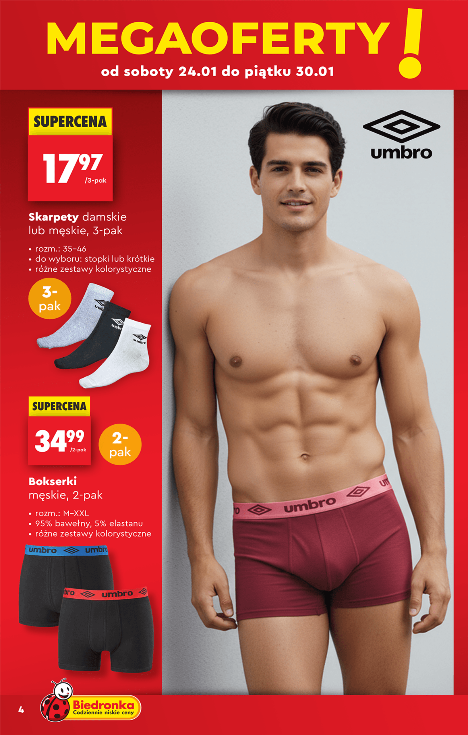 Page 6 of Aktuálny biedronka-polsko leták platný od piatka 23.01 do 28.02