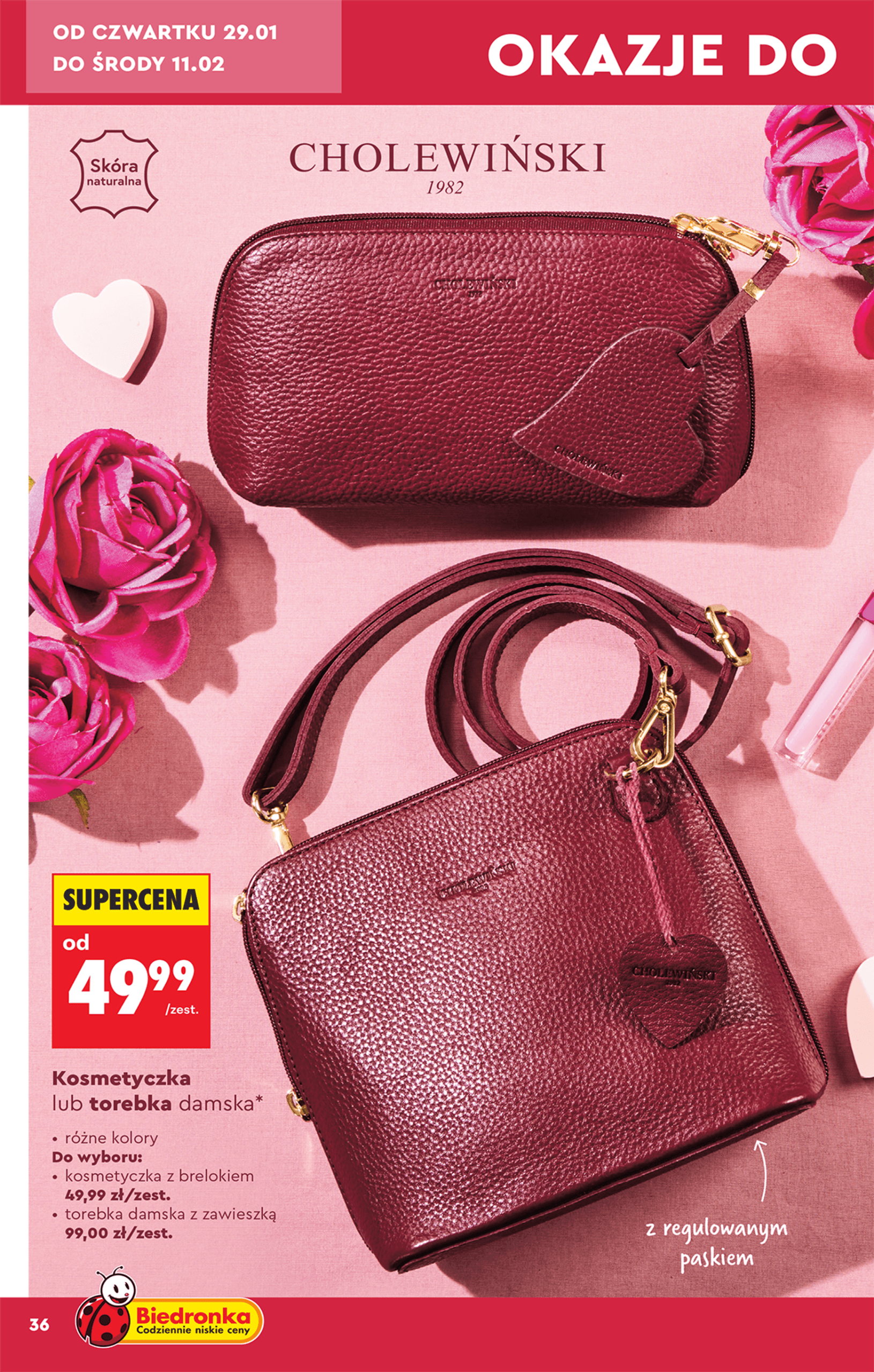 Page 38 of Aktuálny biedronka-polsko leták platný od piatka 23.01 do 28.02