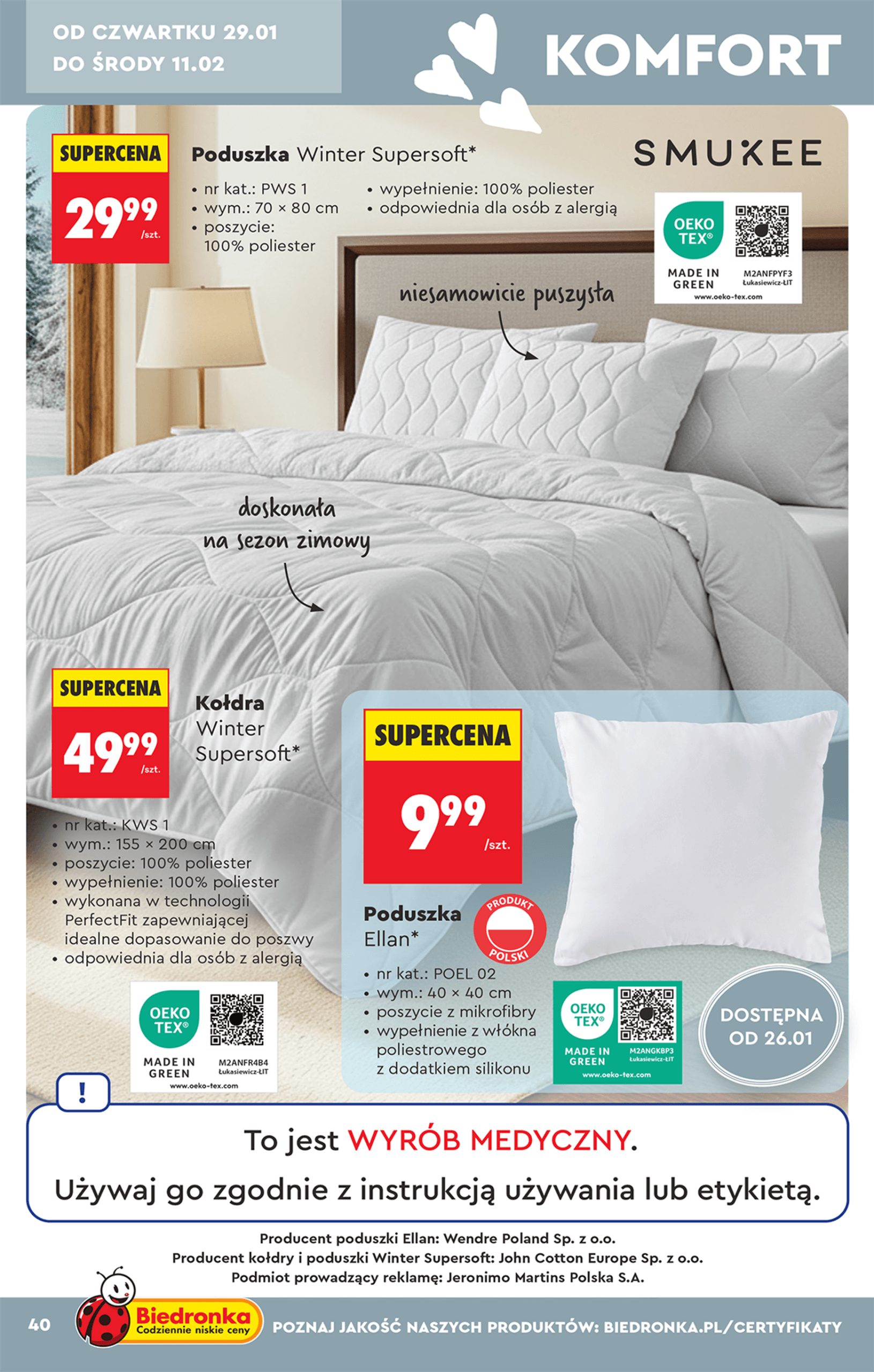 Page 42 of Aktuálny biedronka-polsko leták platný od piatka 23.01 do 28.02