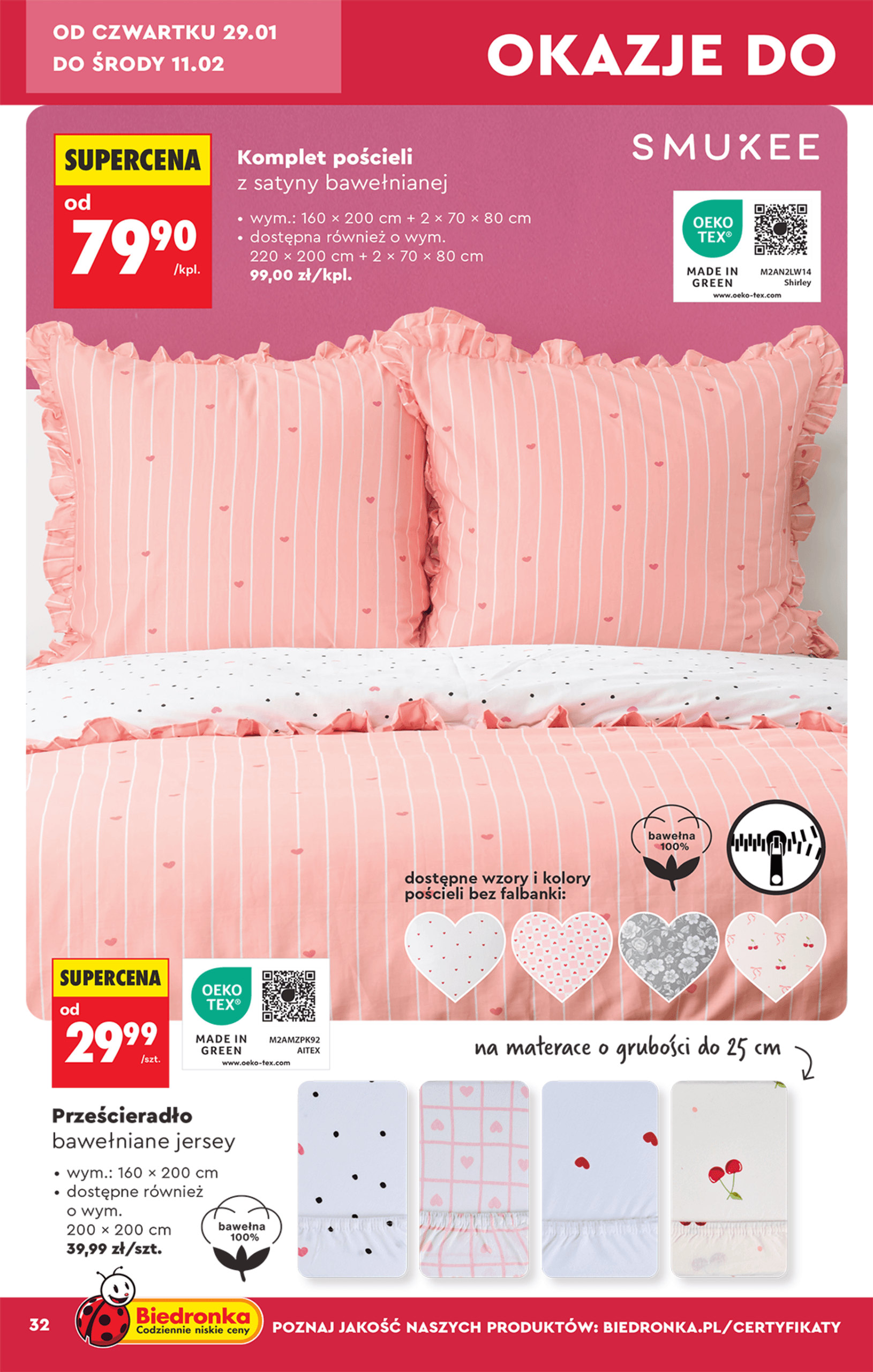 Page 34 of Aktuálny biedronka-polsko leták platný od piatka 23.01 do 28.02