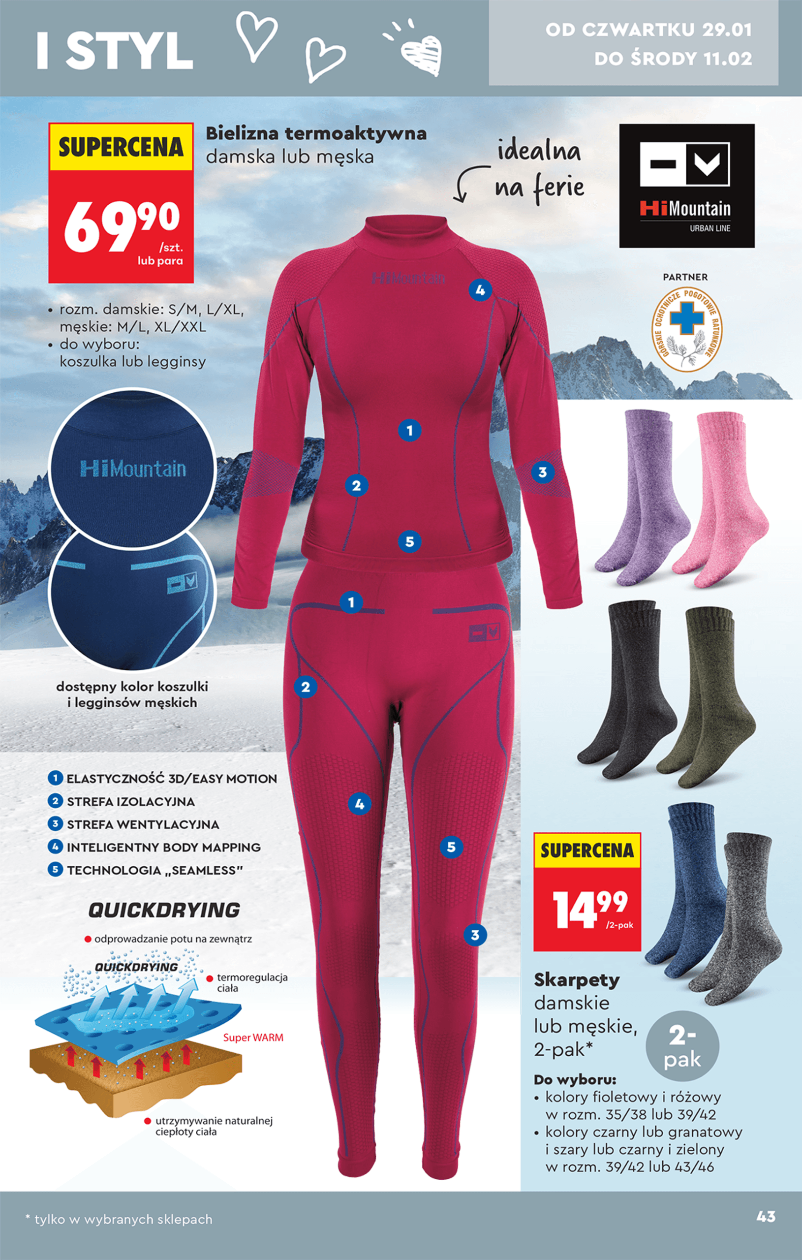 Page 45 of Aktuálny biedronka-polsko leták platný od piatka 23.01 do 28.02