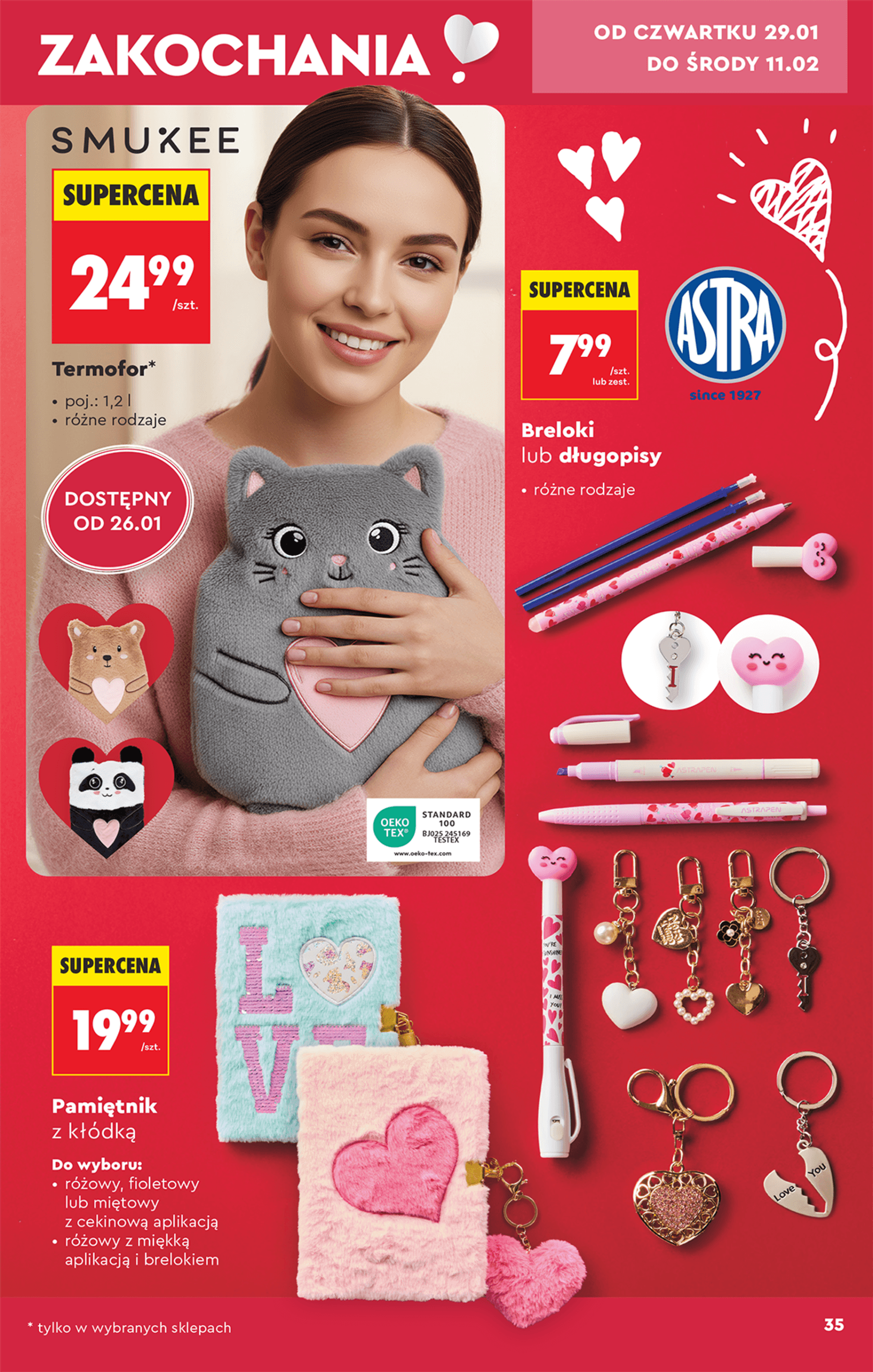 Page 37 of Aktuálny biedronka-polsko leták platný od piatka 23.01 do 28.02