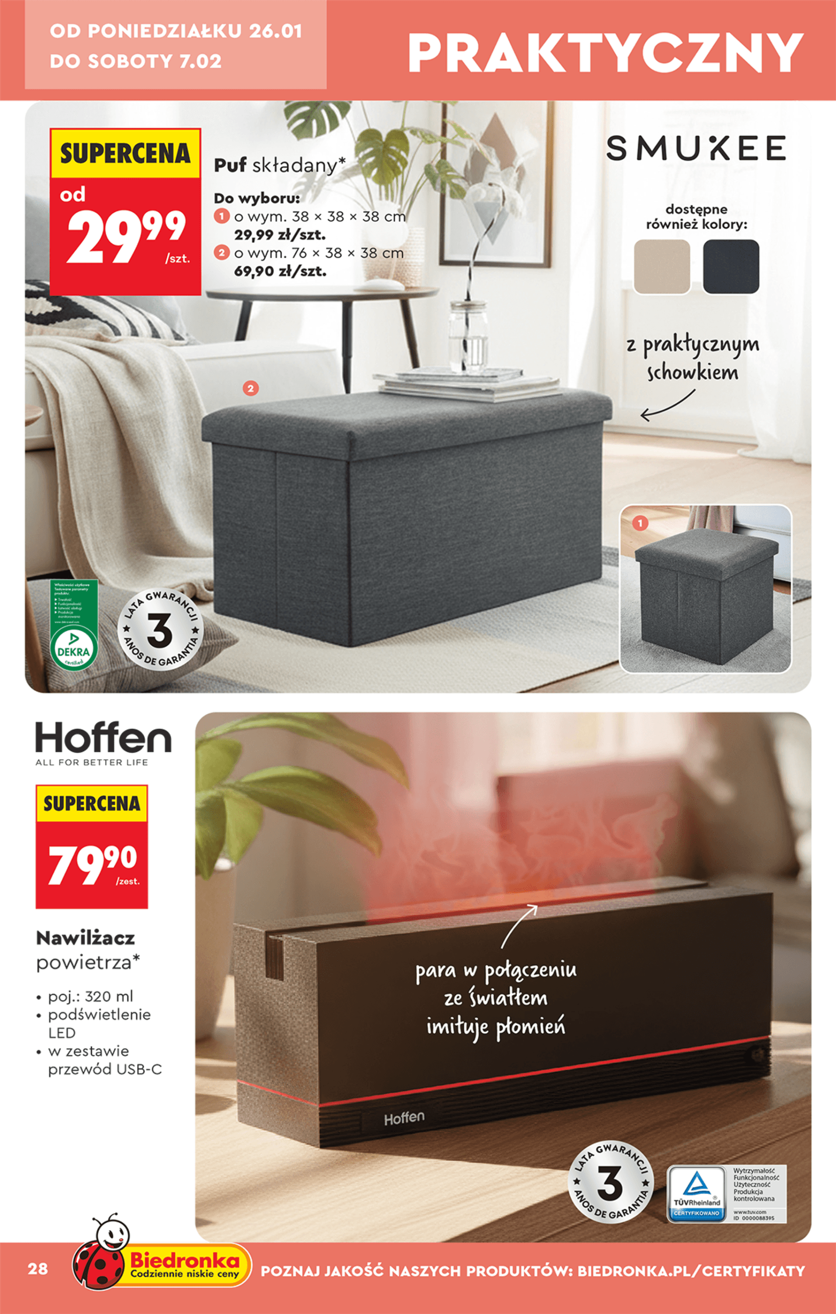 Page 30 of Aktuálny biedronka-polsko leták platný od piatka 23.01 do 28.02