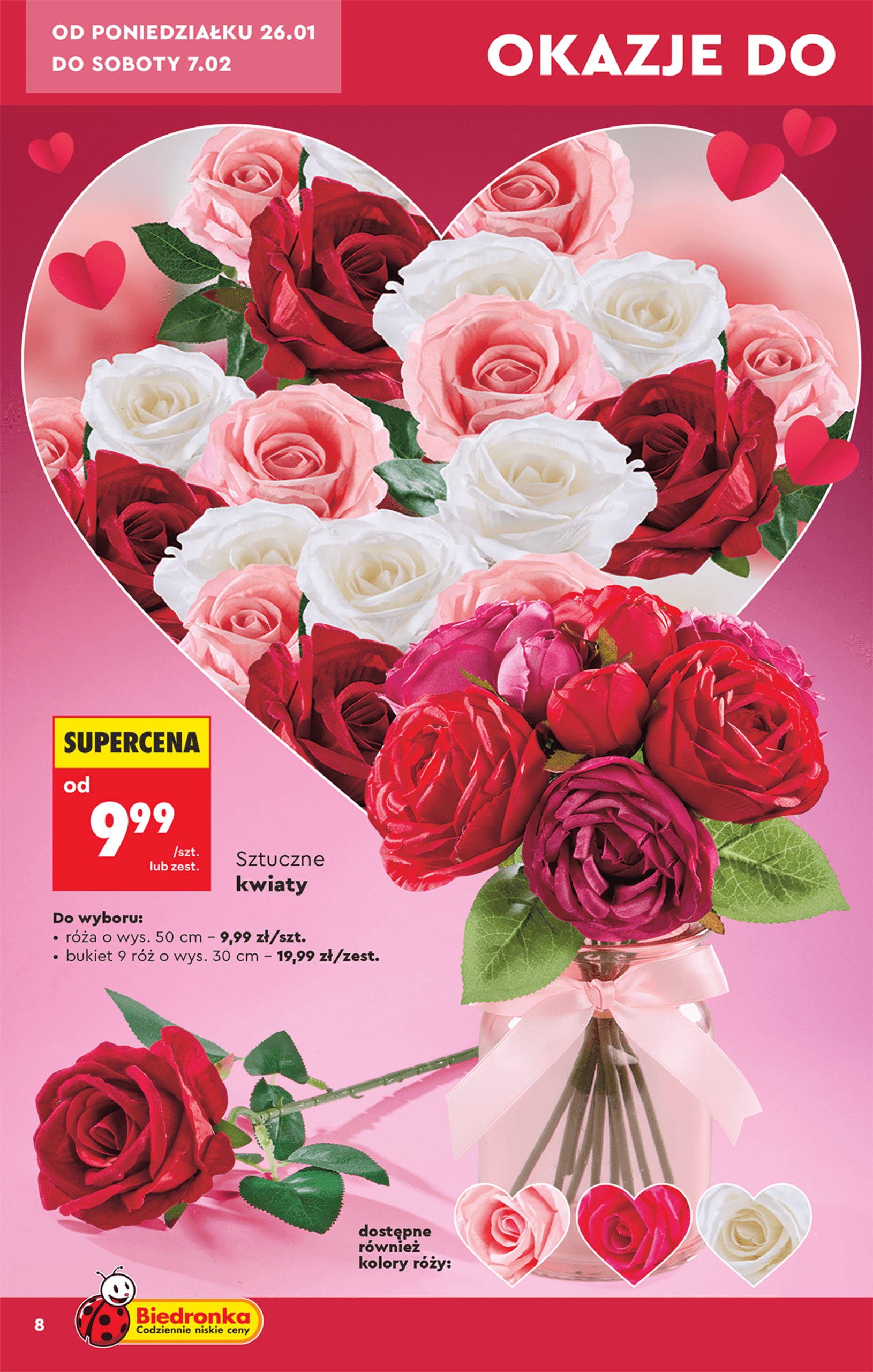 Page 10 of Aktuálny biedronka-polsko leták platný od piatka 23.01 do 28.02