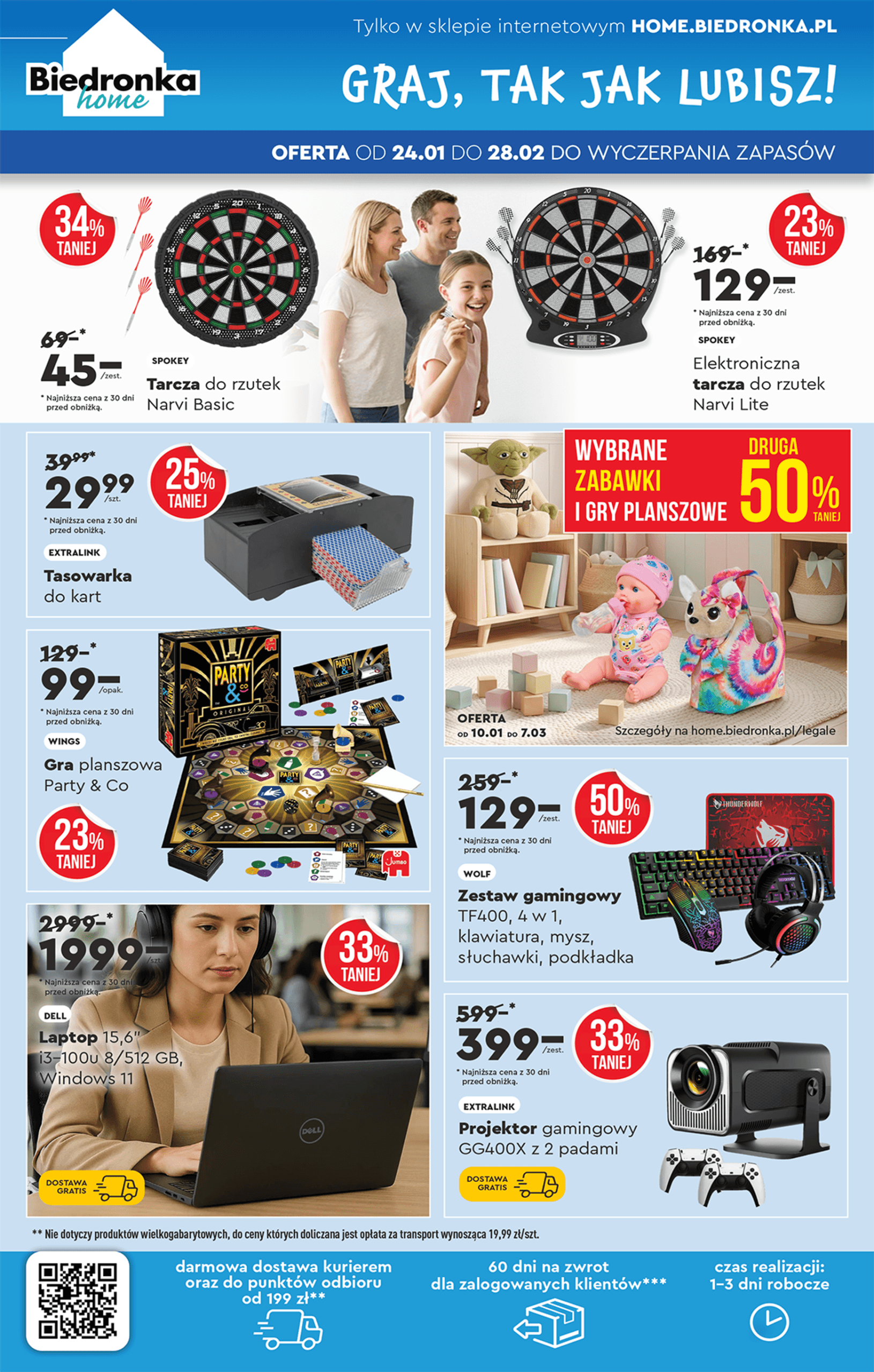 Page 54 of Aktuálny biedronka-polsko leták platný od piatka 23.01 do 28.02