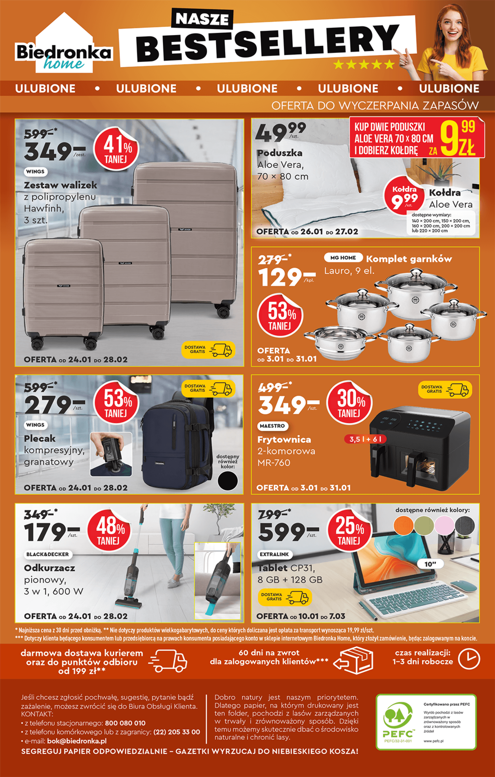 Page 58 of Aktuálny biedronka-polsko leták platný od piatka 23.01 do 28.02