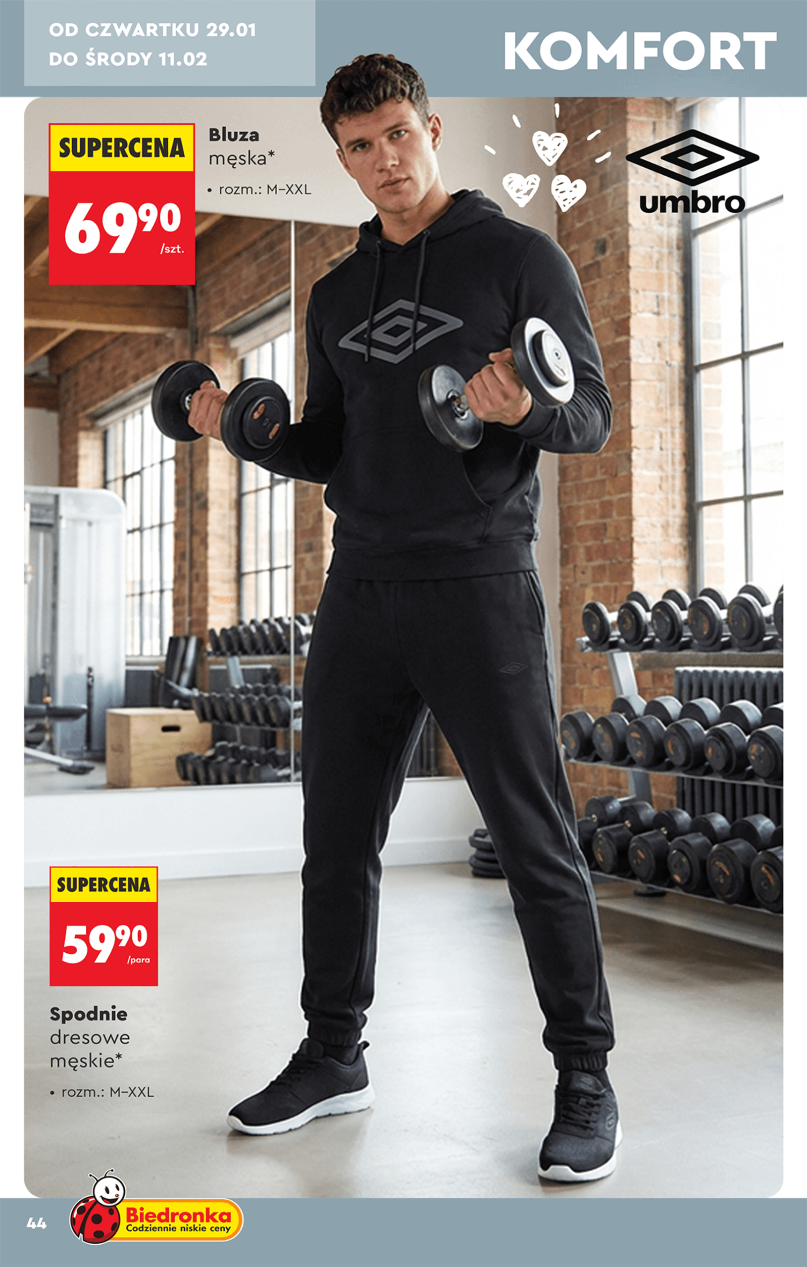 Page 46 of Aktuálny biedronka-polsko leták platný od piatka 23.01 do 28.02