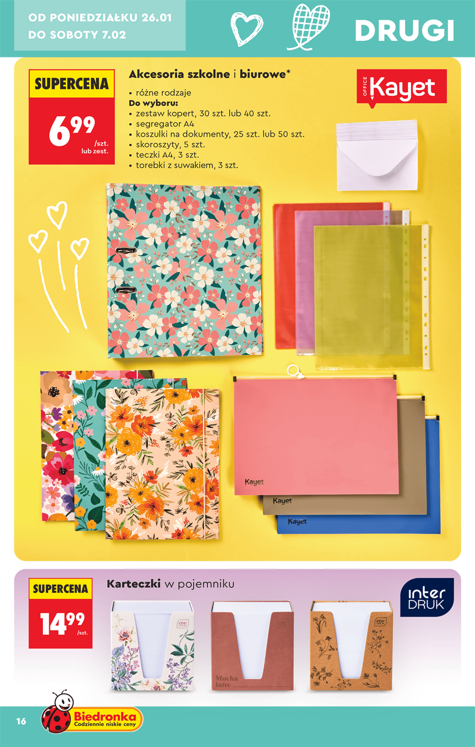 Page 18 of Aktuálny biedronka-polsko leták platný od piatka 23.01 do 28.02
