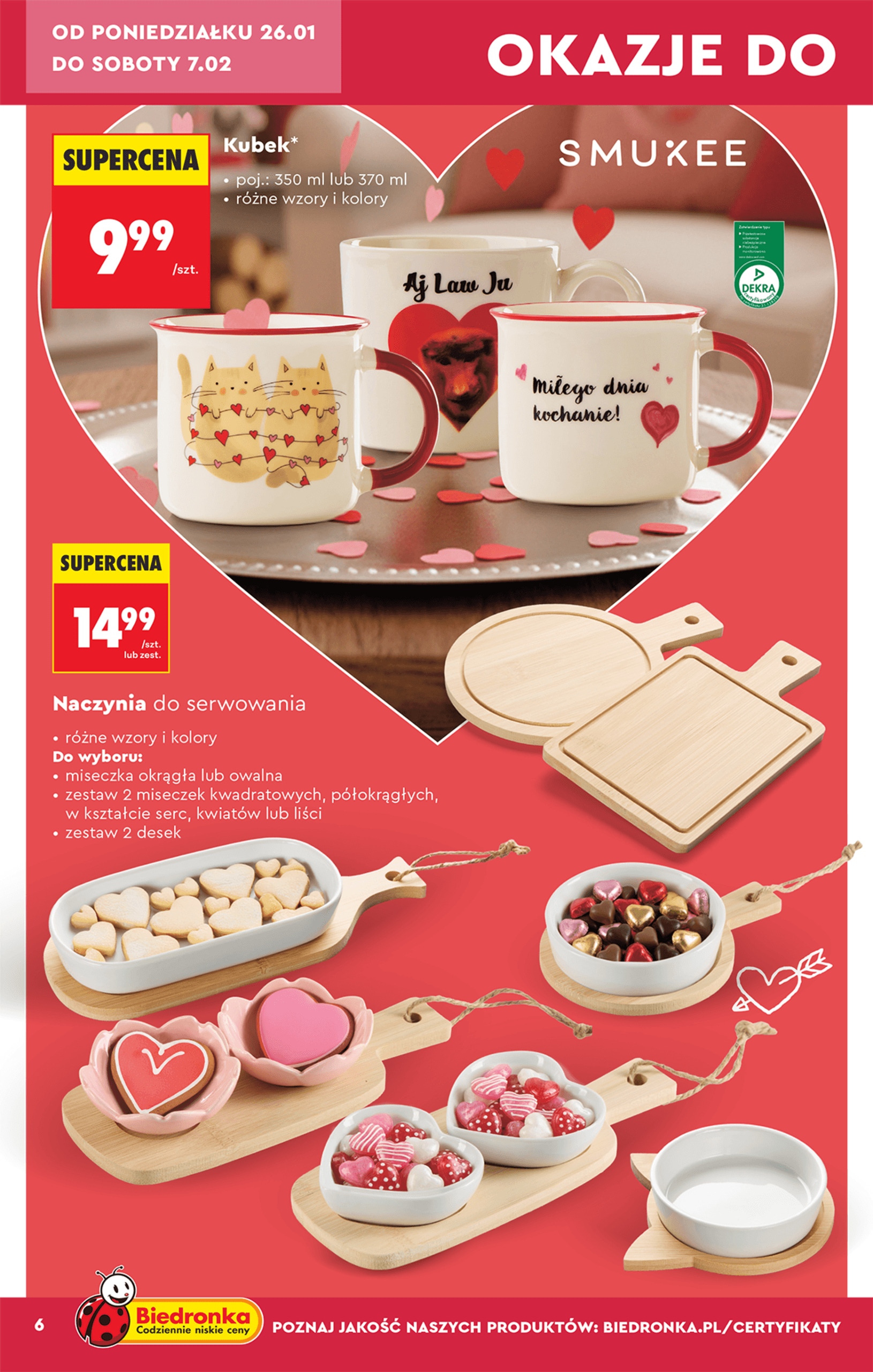 Page 8 of Aktuálny biedronka-polsko leták platný od piatka 23.01 do 28.02
