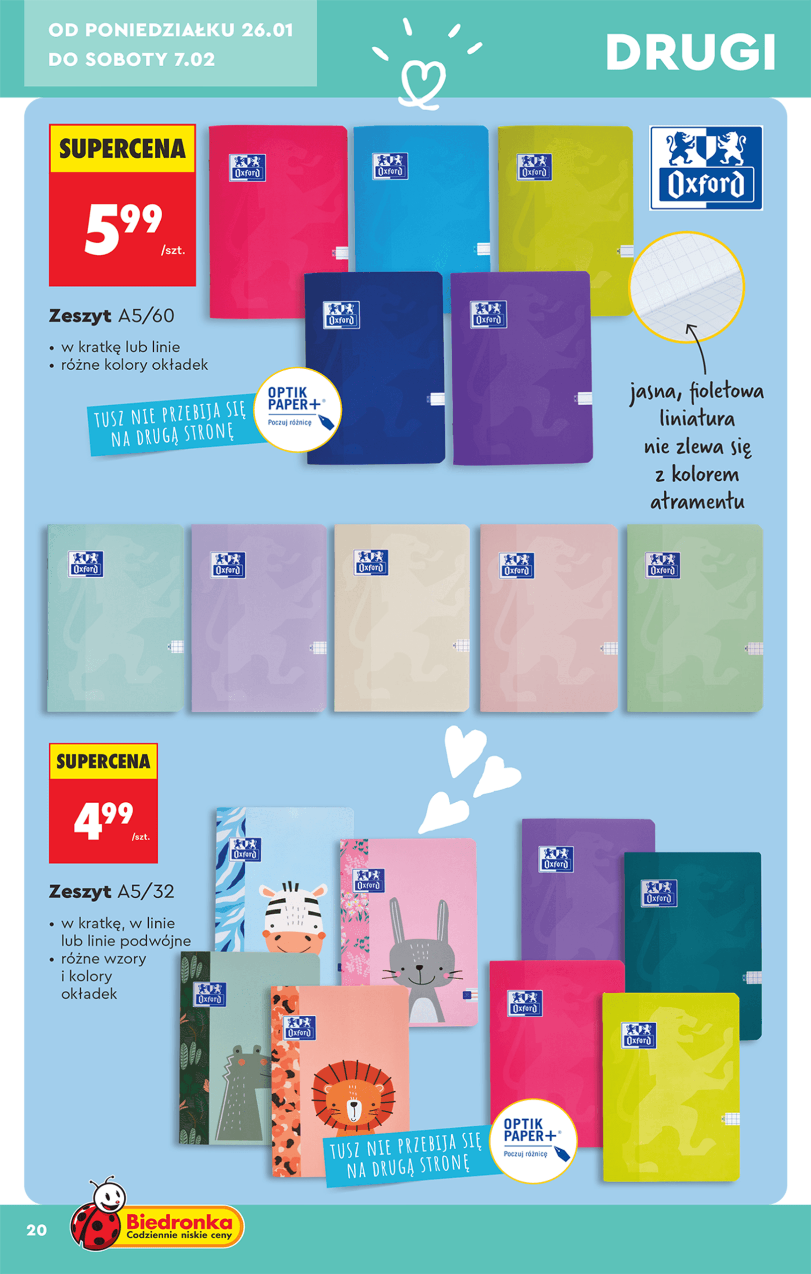 Page 22 of Aktuálny biedronka-polsko leták platný od piatka 23.01 do 28.02