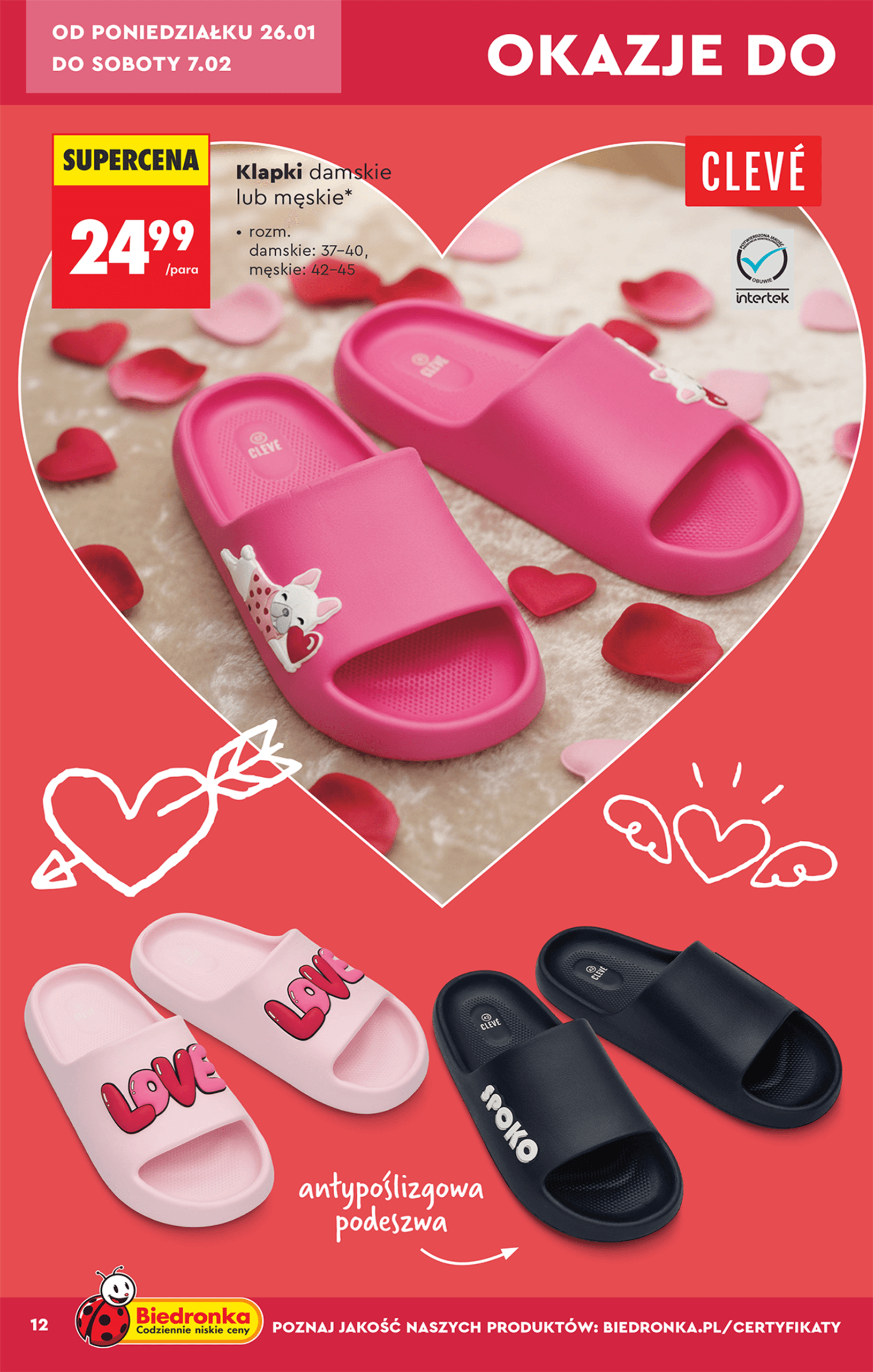 Page 14 of Aktuálny biedronka-polsko leták platný od piatka 23.01 do 28.02