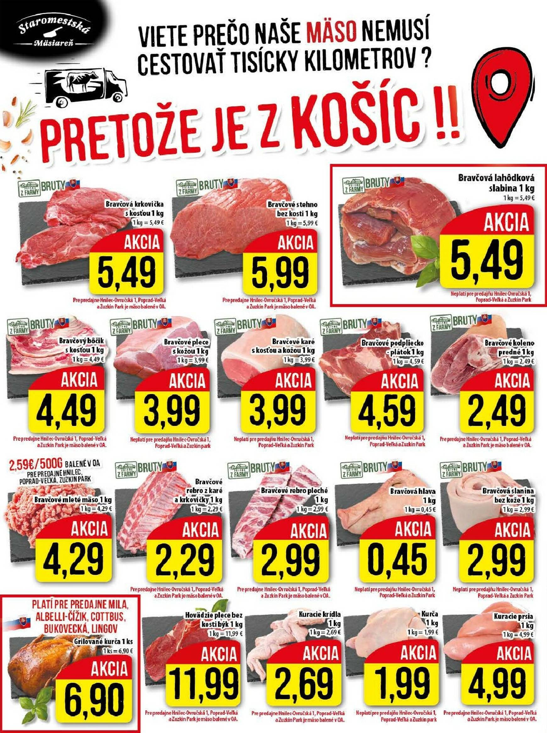 Page 4 of Aktuálny klas leták platný od pondelka 26.01 do 01.02