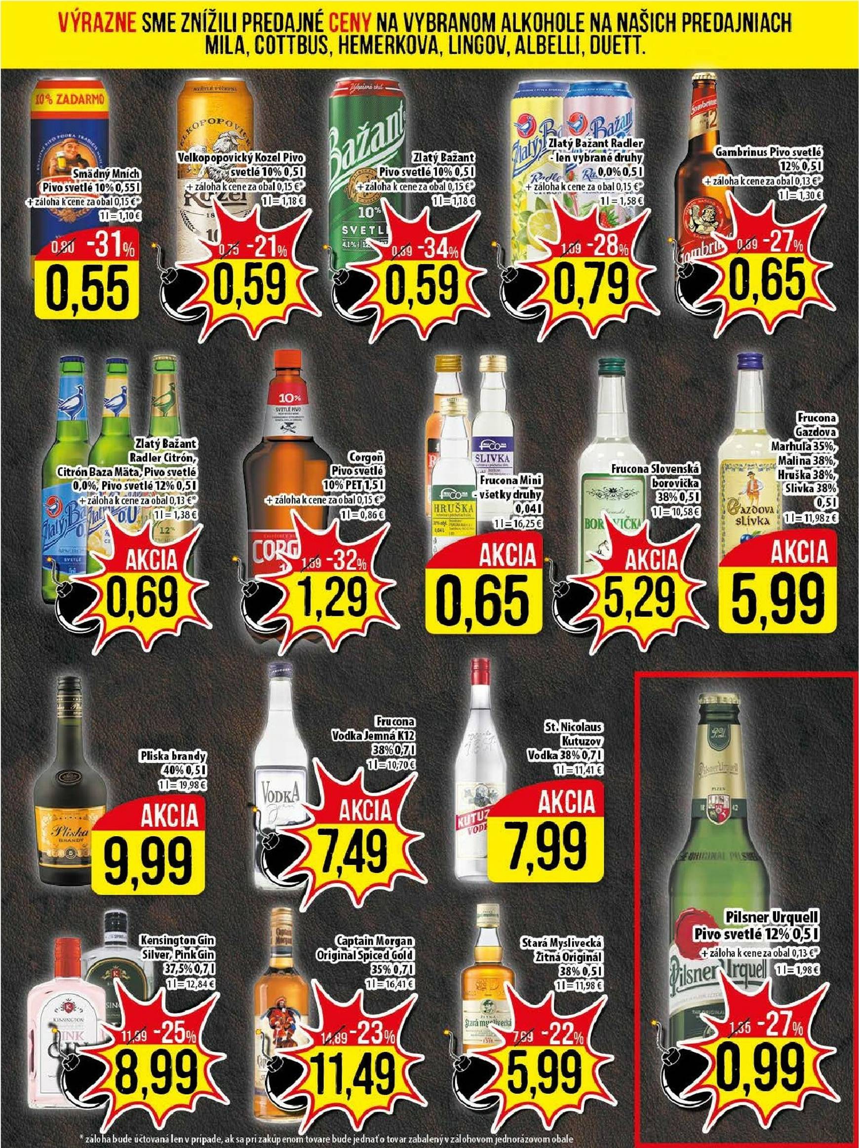 Page 20 of Aktuálny klas leták platný od pondelka 26.01 do 01.02