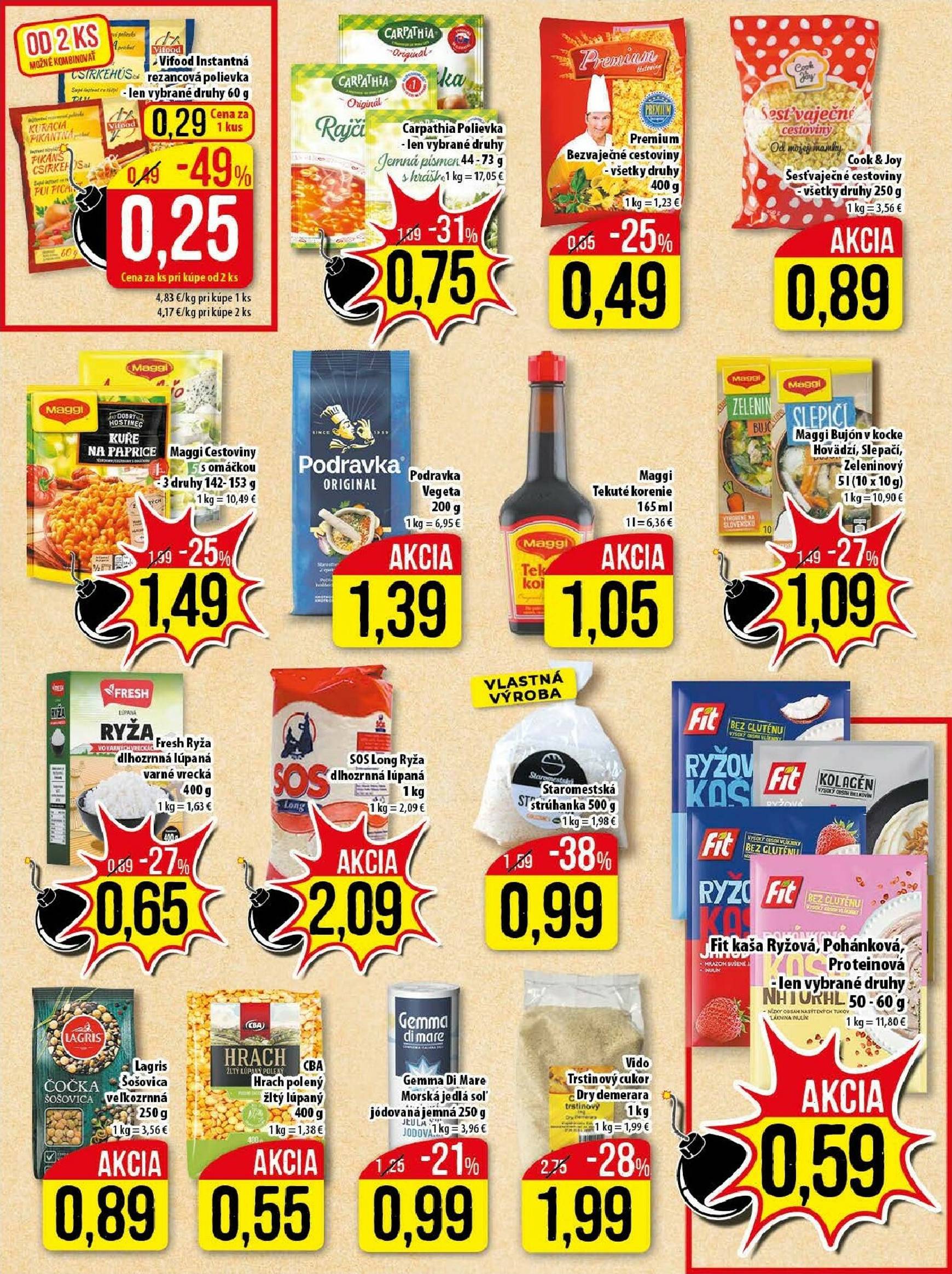 Page 16 of Aktuálny klas leták platný od pondelka 26.01 do 01.02