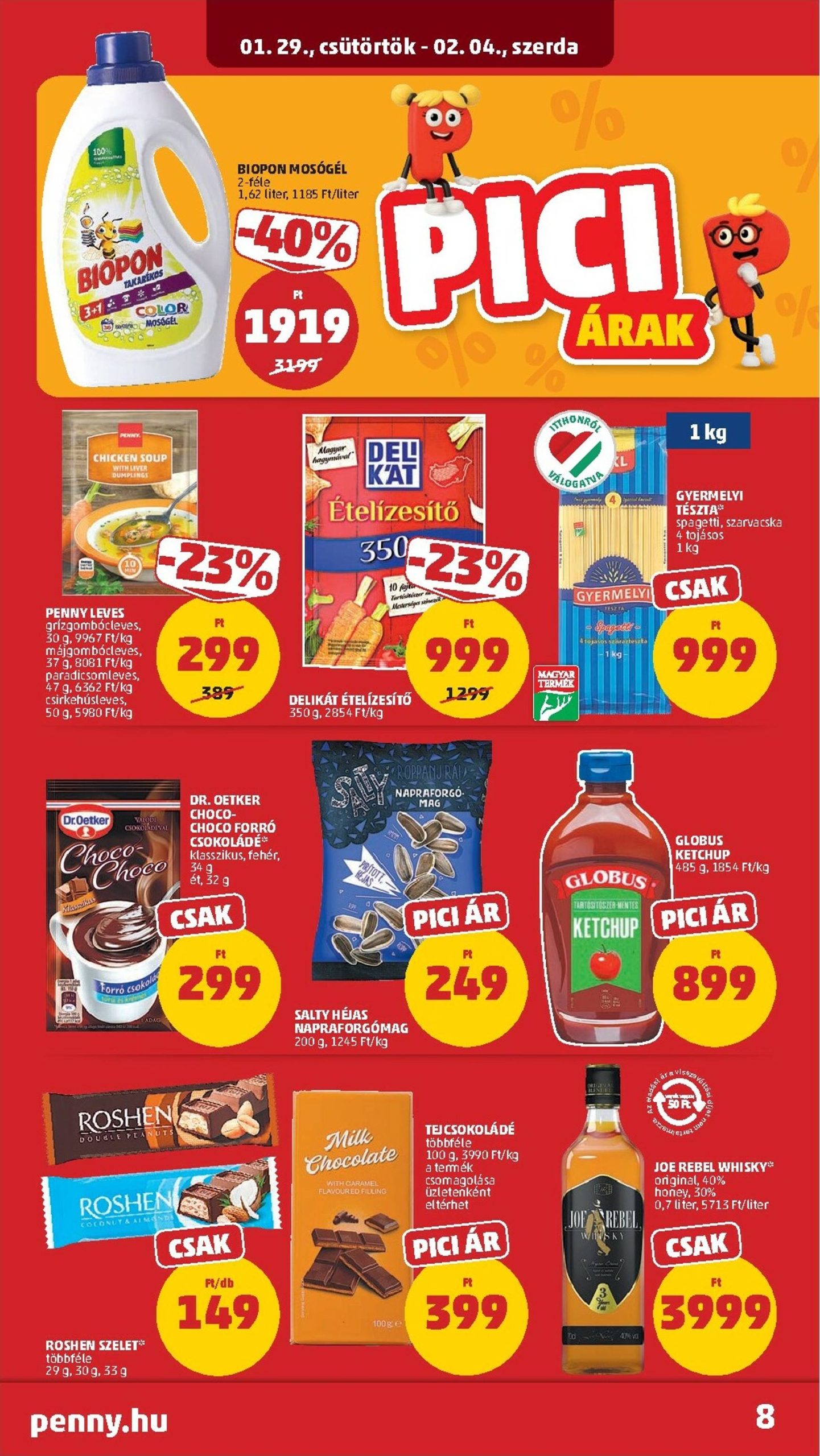 Page 12 of Aktuálny penny-madarsko leták platný od štvrtka 29.01 do 04.02