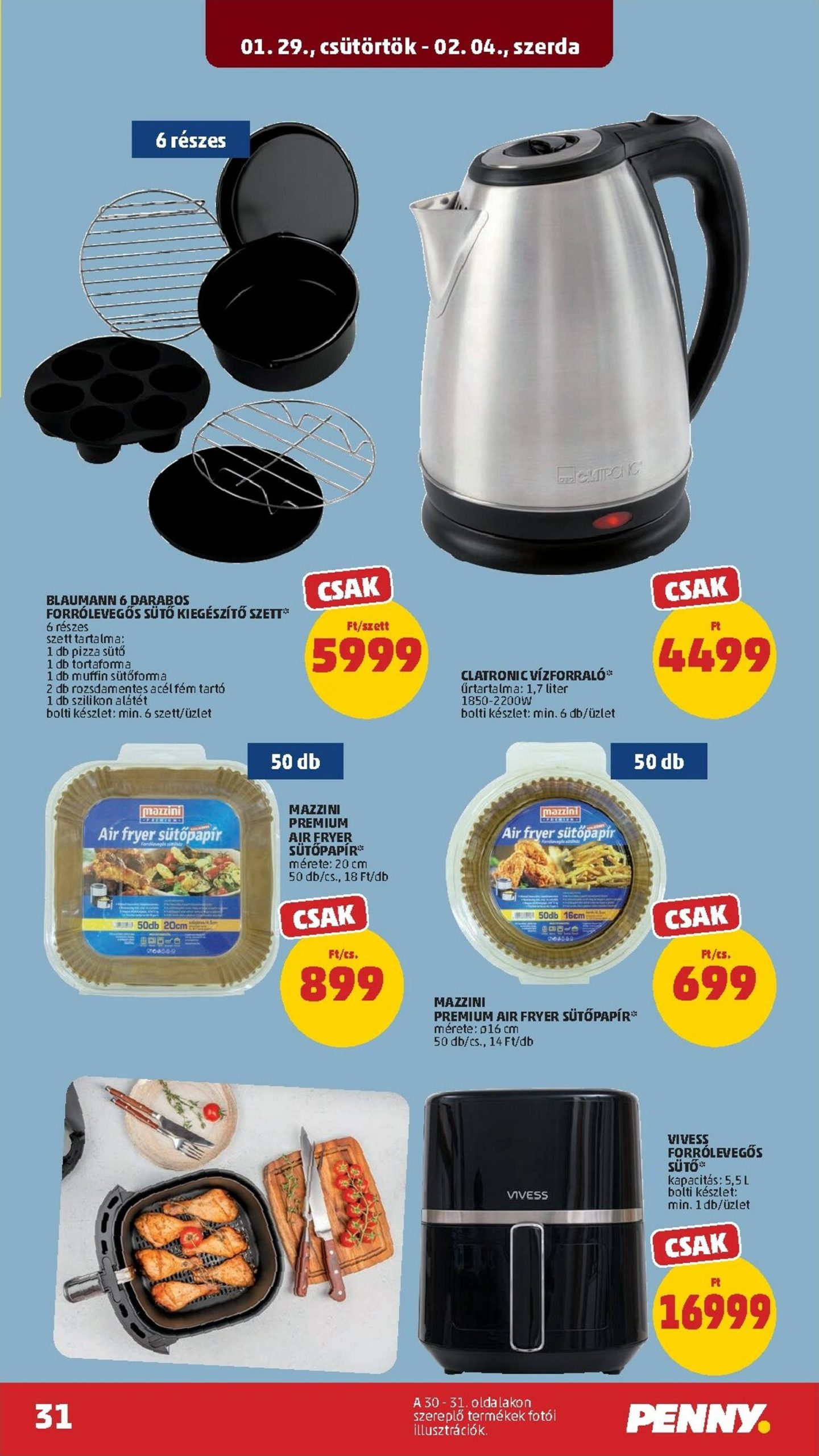 Page 35 of Aktuálny penny-madarsko leták platný od štvrtka 29.01 do 04.02