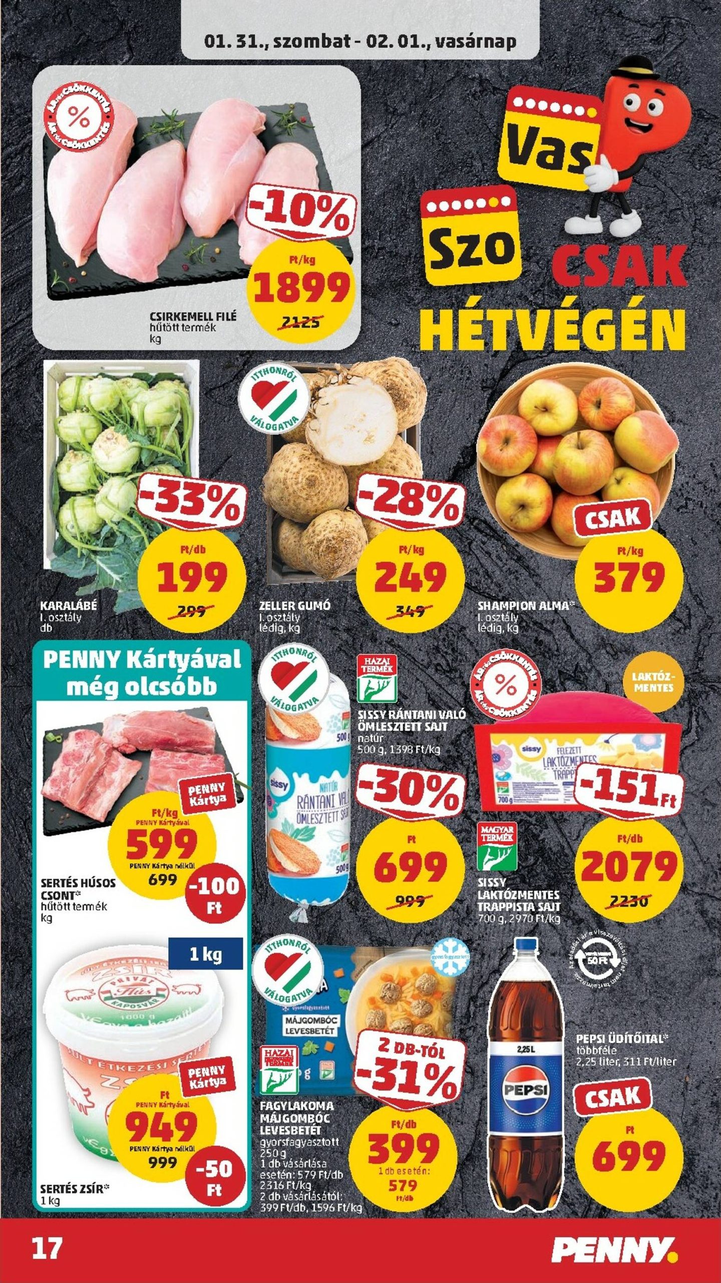 Page 21 of Aktuálny penny-madarsko leták platný od štvrtka 29.01 do 04.02