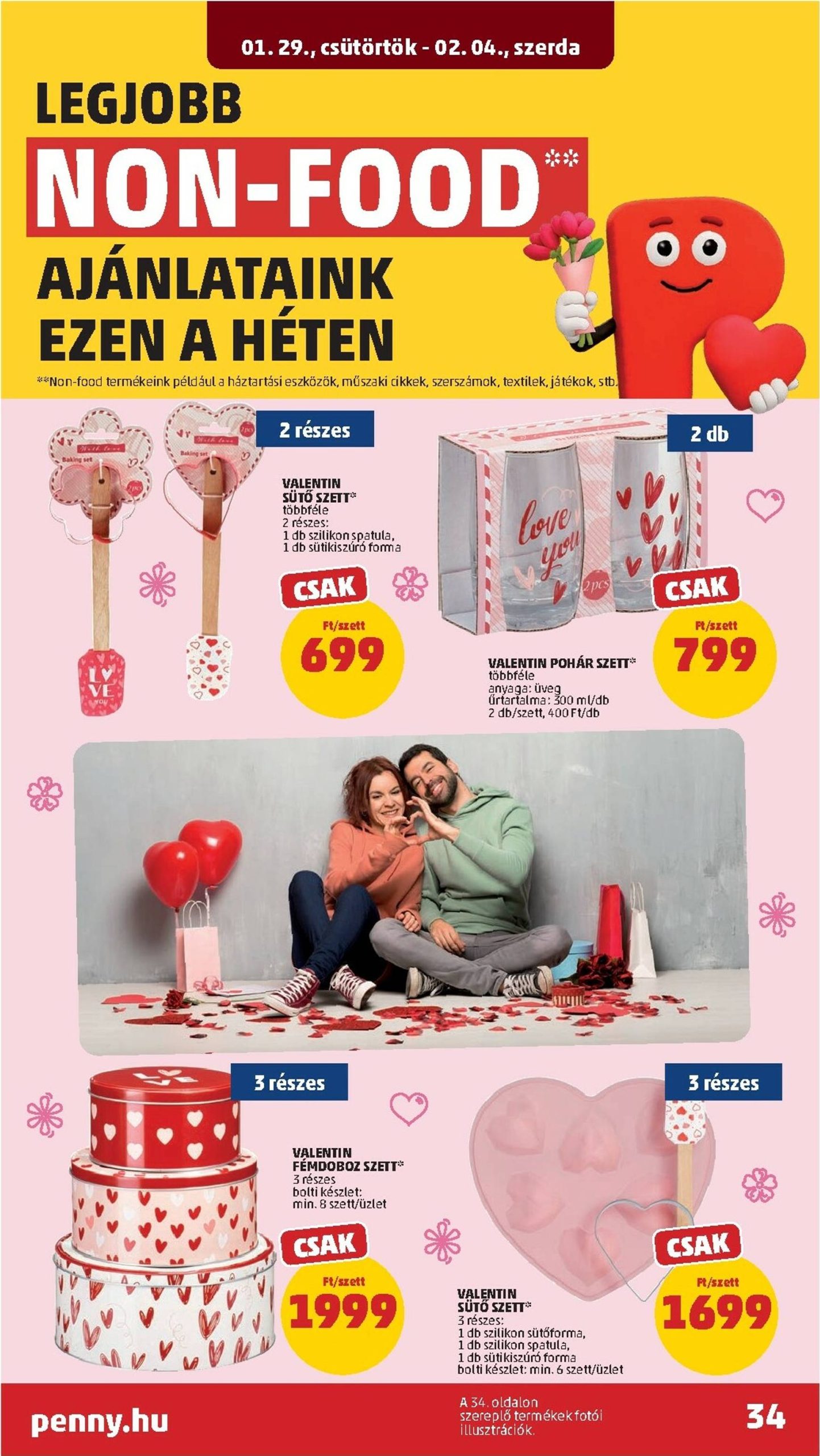 Page 38 of Aktuálny penny-madarsko leták platný od štvrtka 29.01 do 04.02