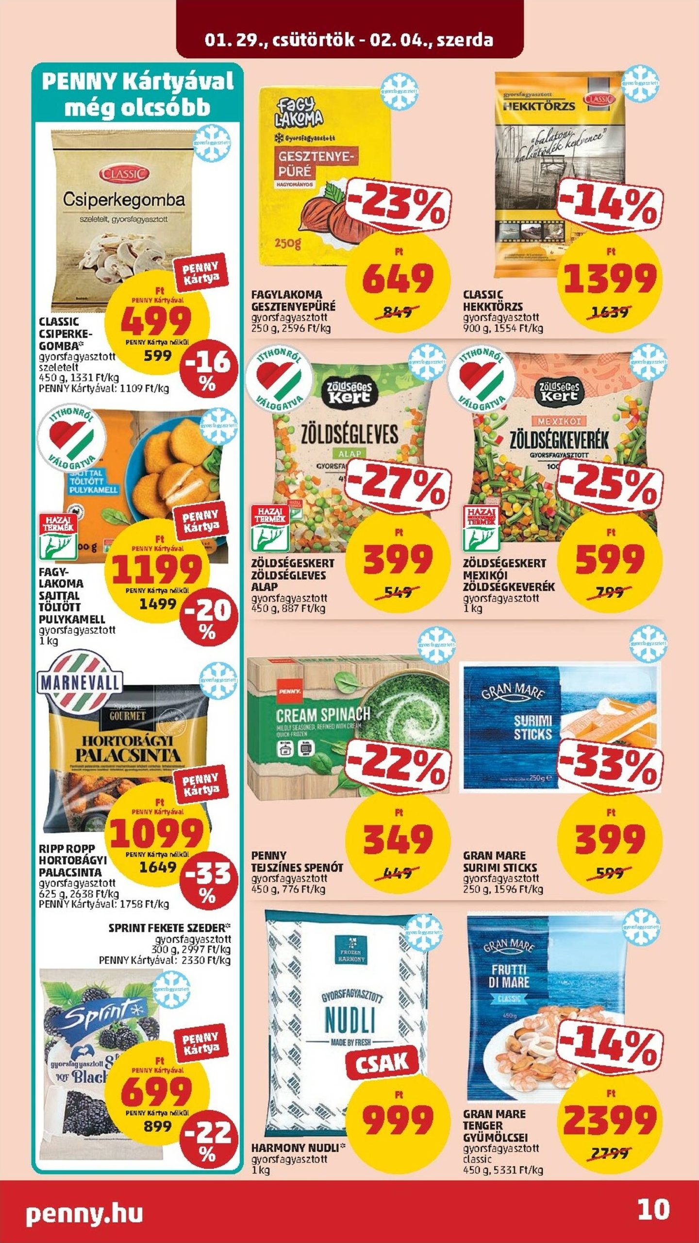 Page 14 of Aktuálny penny-madarsko leták platný od štvrtka 29.01 do 04.02