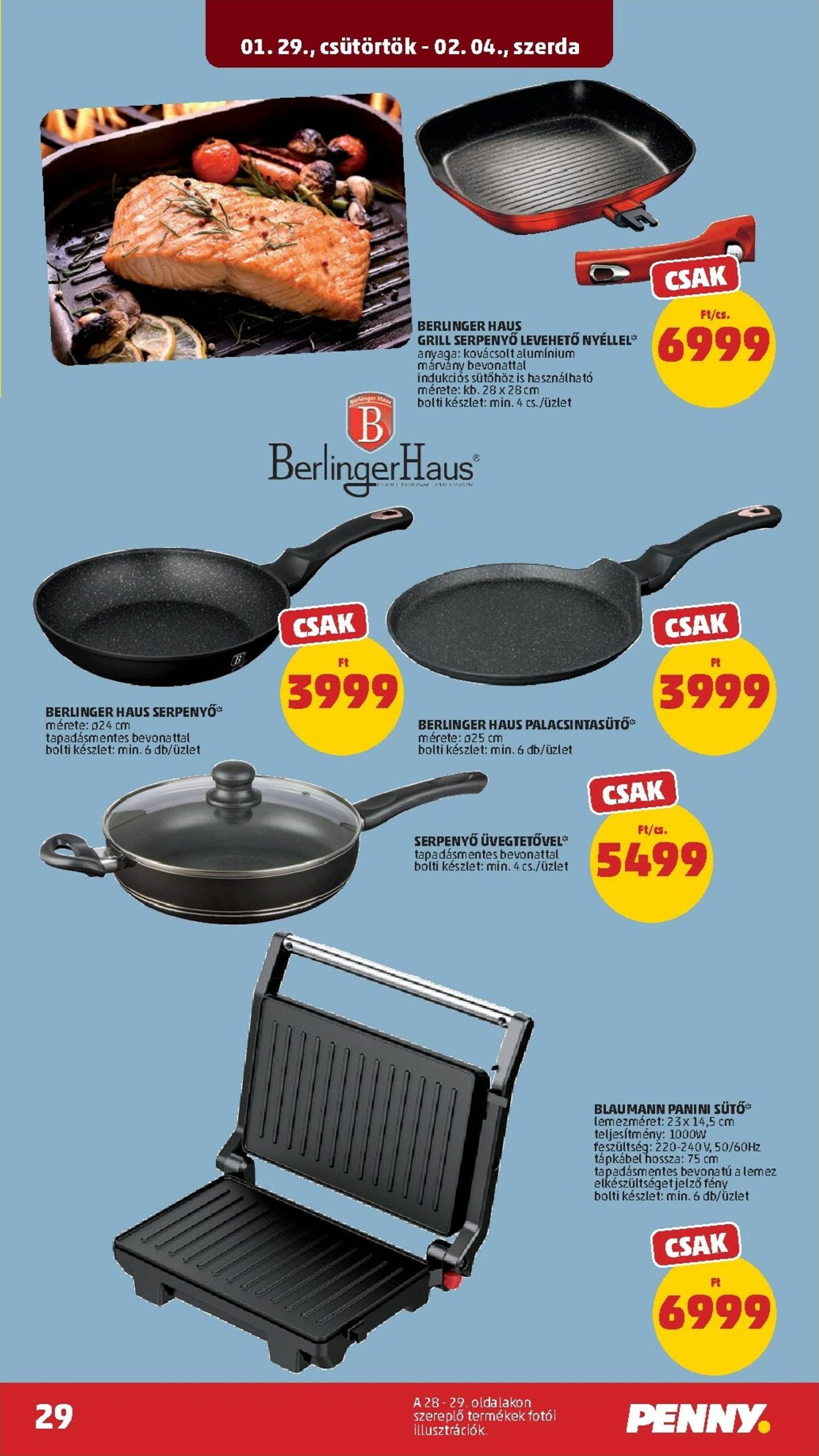 Page 33 of Aktuálny penny-madarsko leták platný od štvrtka 29.01 do 04.02