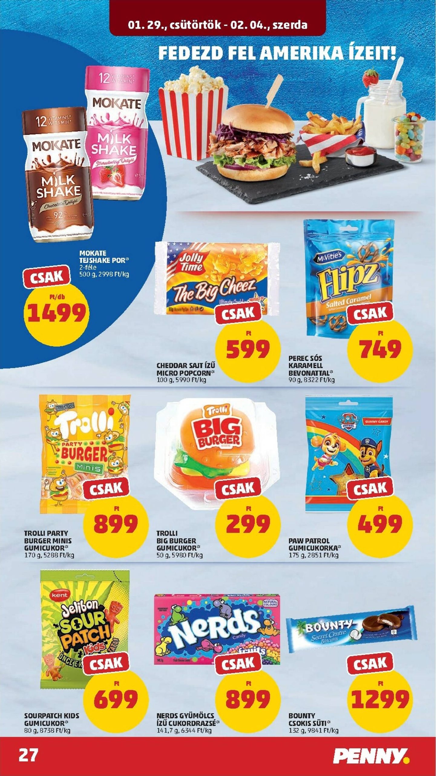 Page 31 of Aktuálny penny-madarsko leták platný od štvrtka 29.01 do 04.02