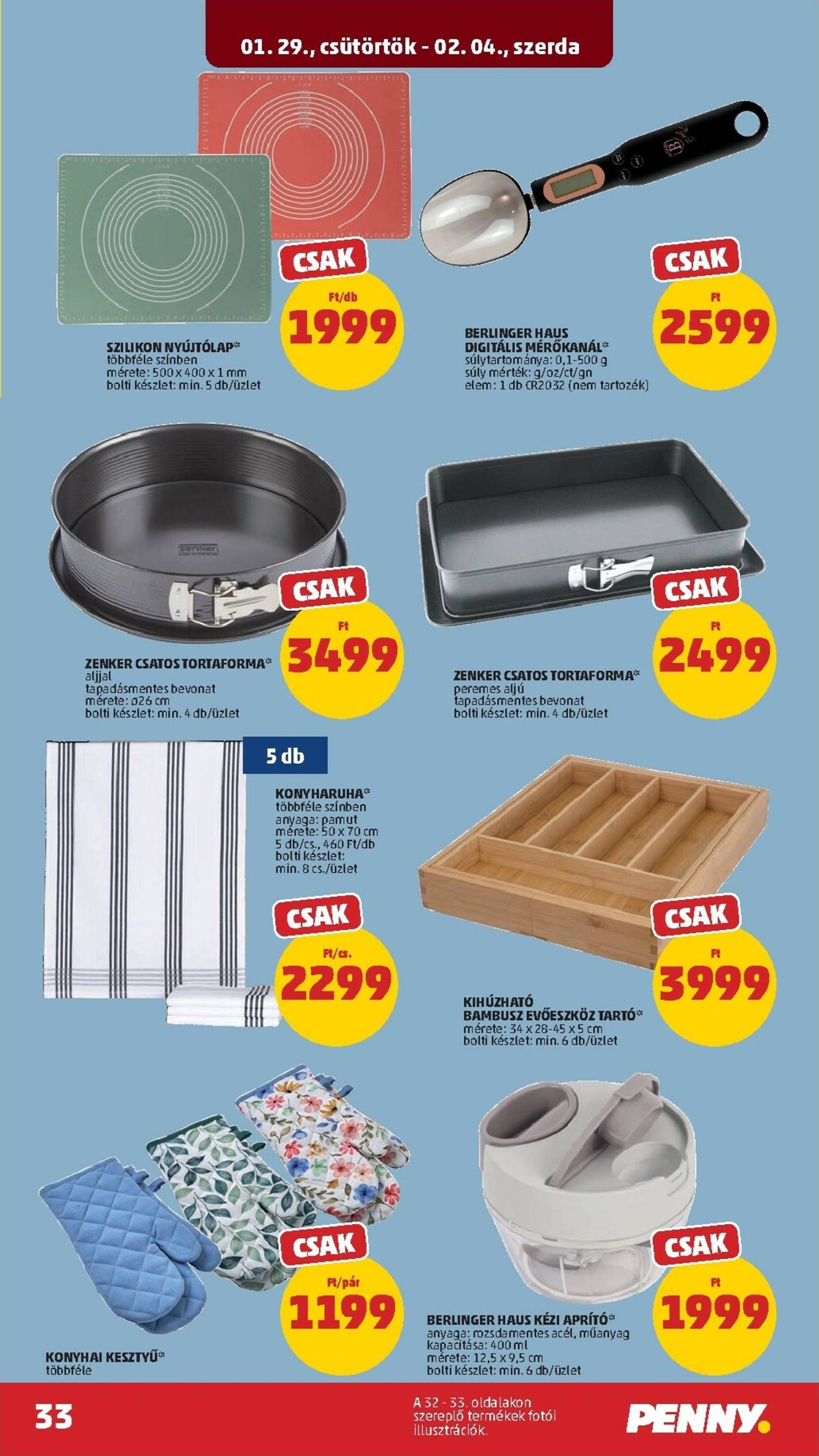 Page 37 of Aktuálny penny-madarsko leták platný od štvrtka 29.01 do 04.02