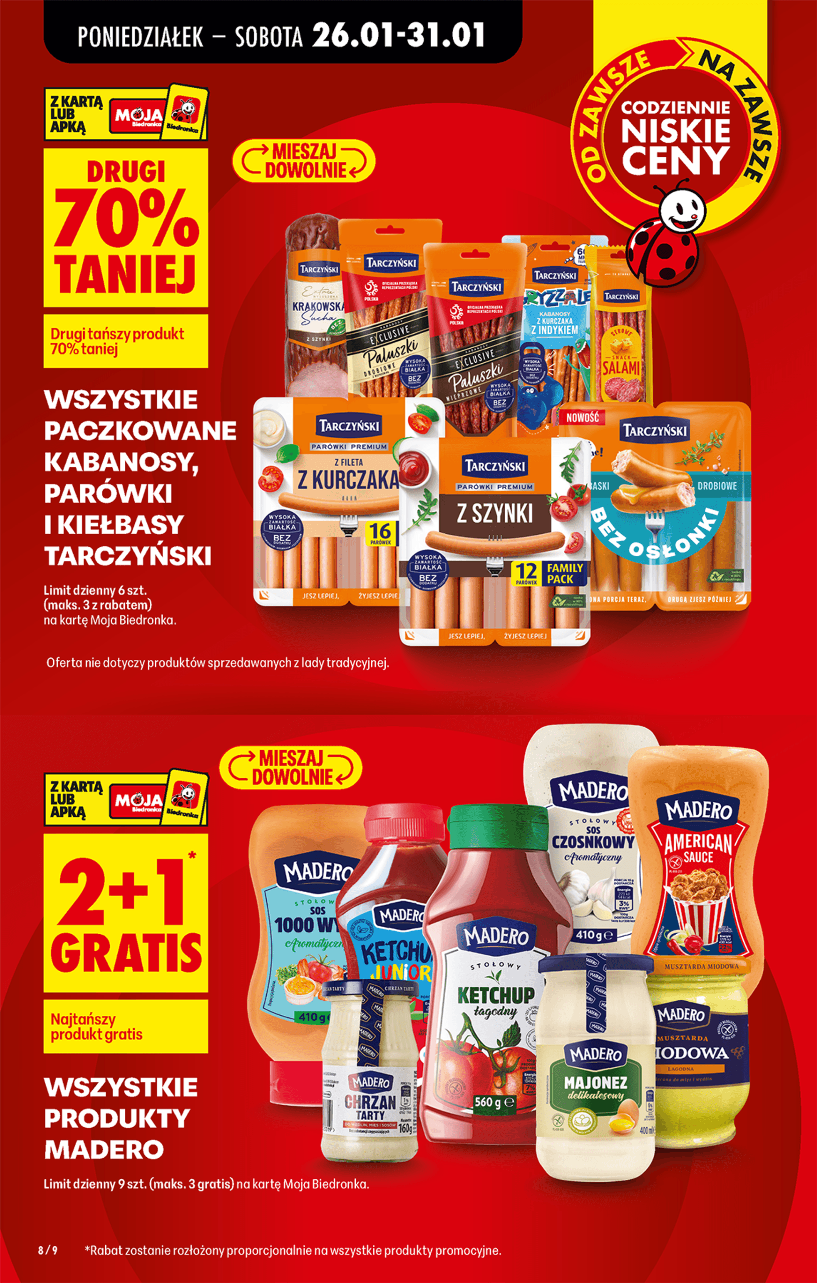 Page 8 of Aktuálny biedronka-polsko leták platný od pondelka 26.01 do 31.01