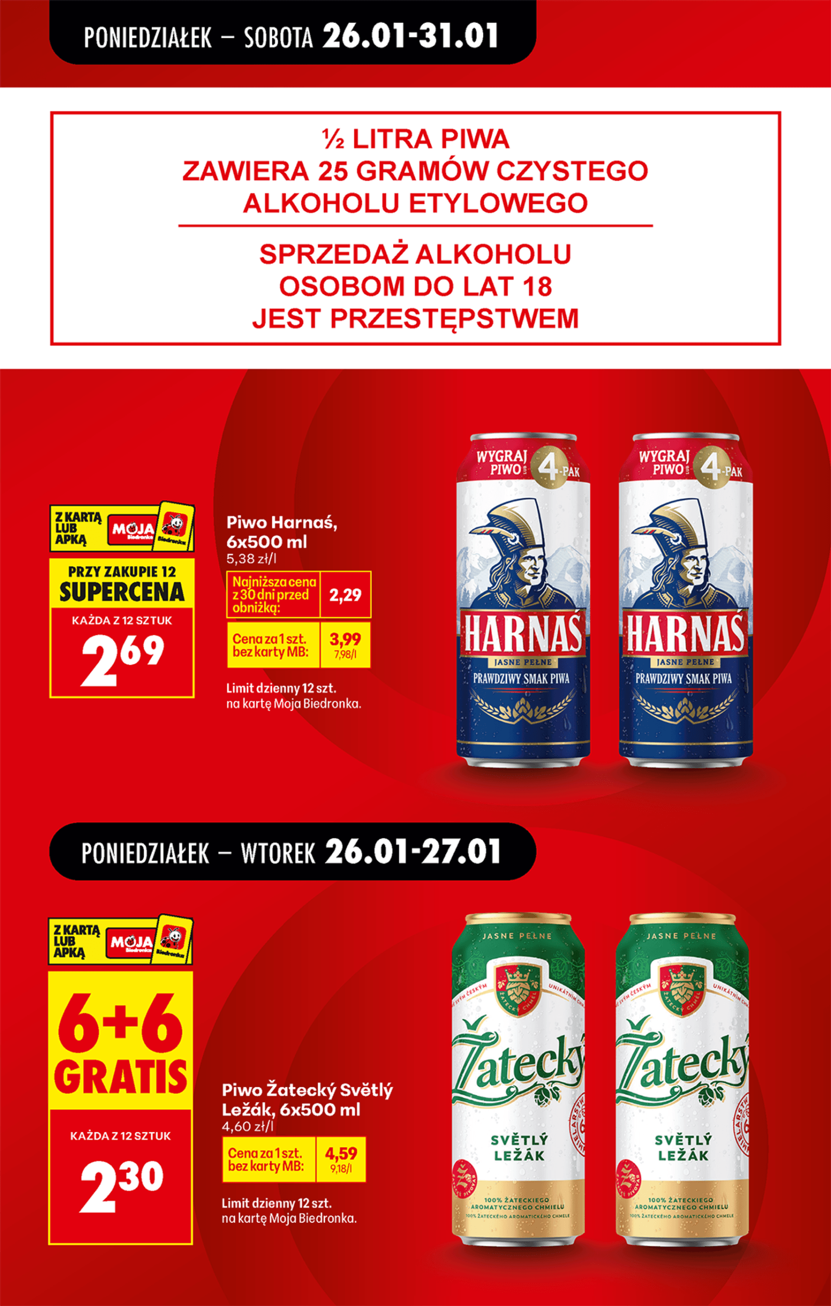 Page 13 of Aktuálny biedronka-polsko leták platný od pondelka 26.01 do 31.01