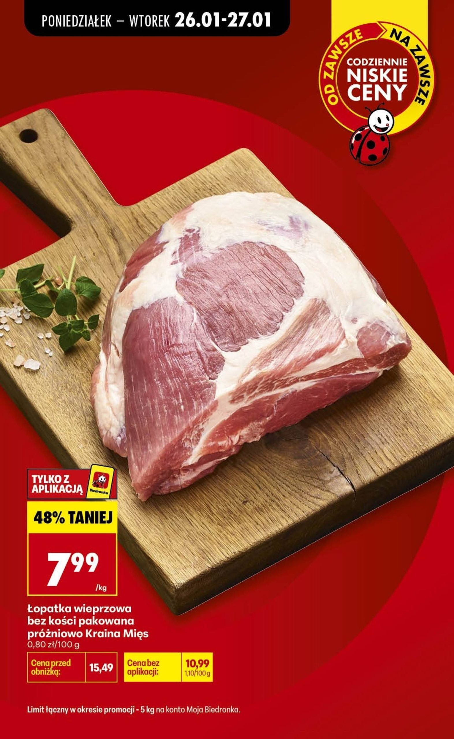 Page 18 of Aktuálny biedronka-polsko leták platný od pondelka 26.01 do 31.01