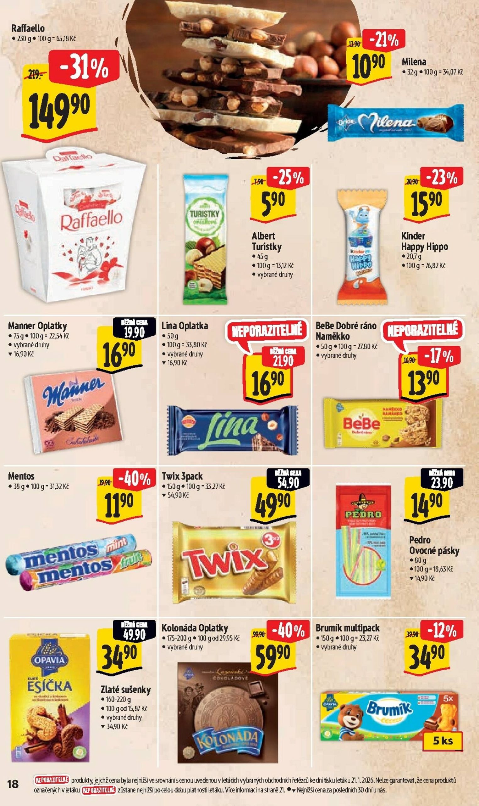 Page 25 of Aktuálny albert-cesko leták platný od stredy 28.01 do 03.02