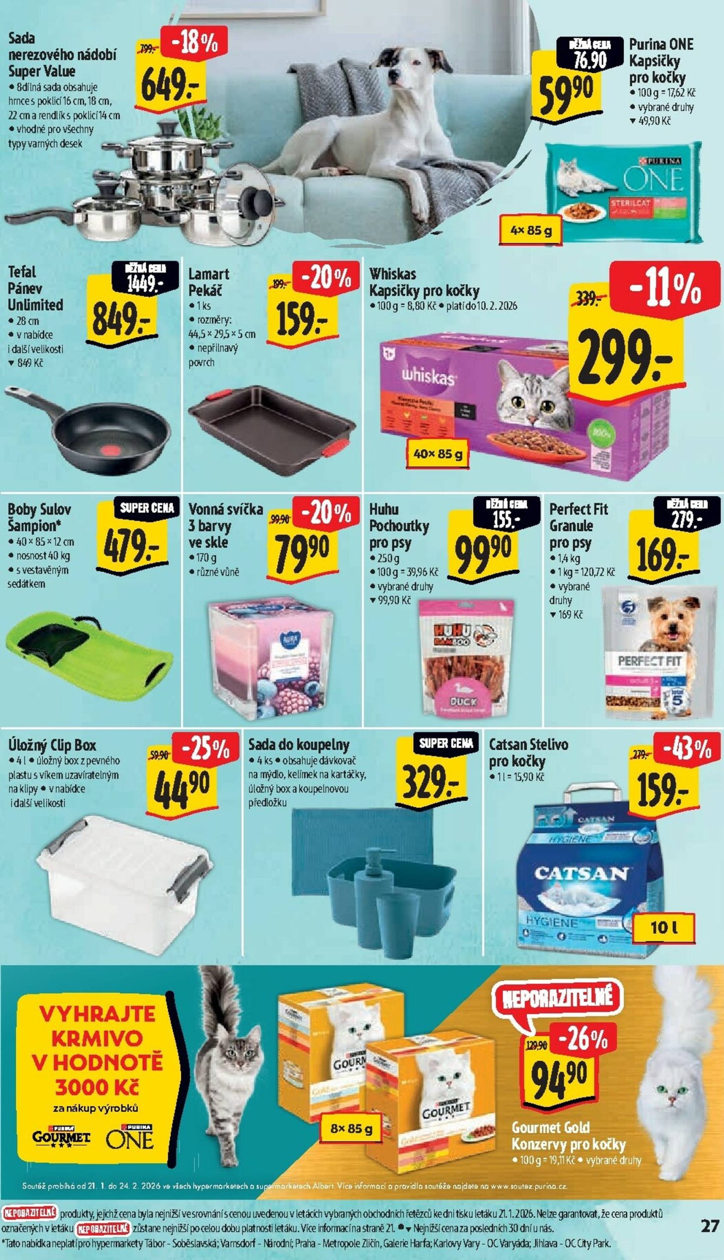 Page 34 of Aktuálny albert-cesko leták platný od stredy 28.01 do 03.02