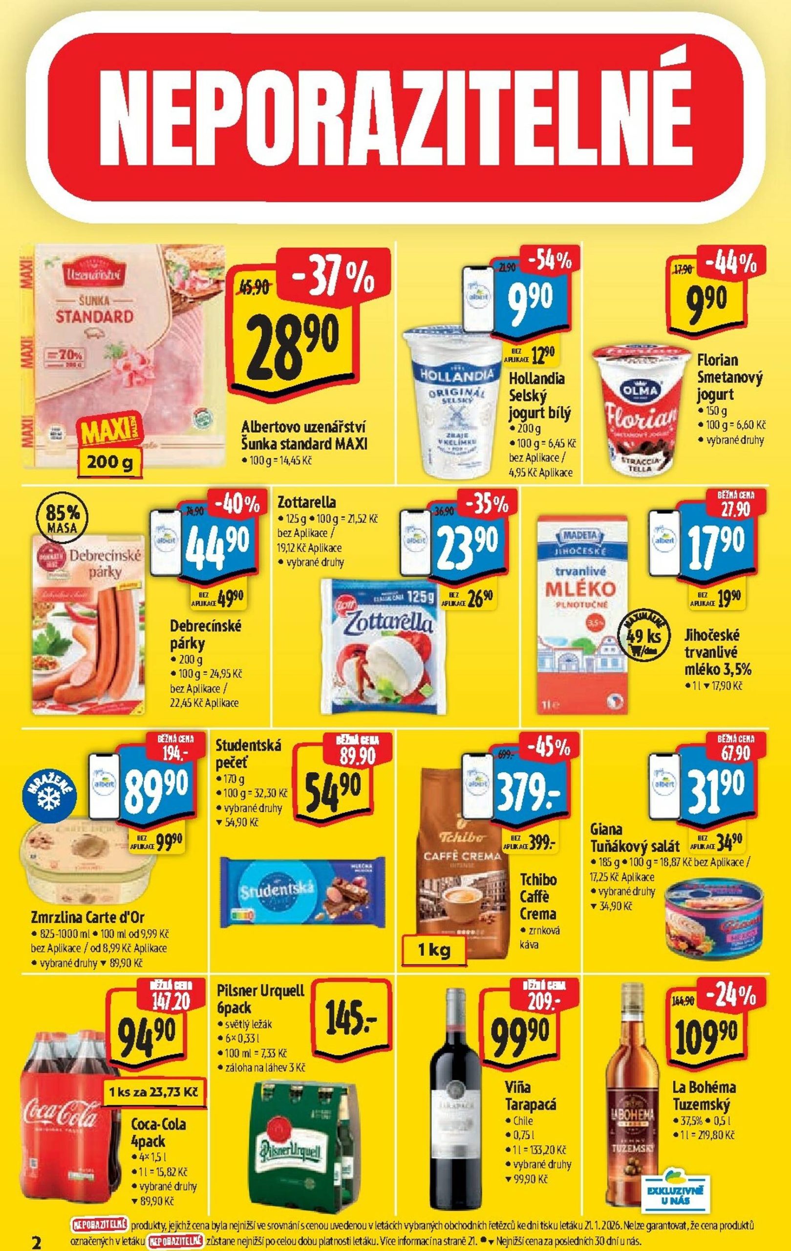 Page 6 of Aktuálny albert-cesko leták platný od stredy 28.01 do 03.02