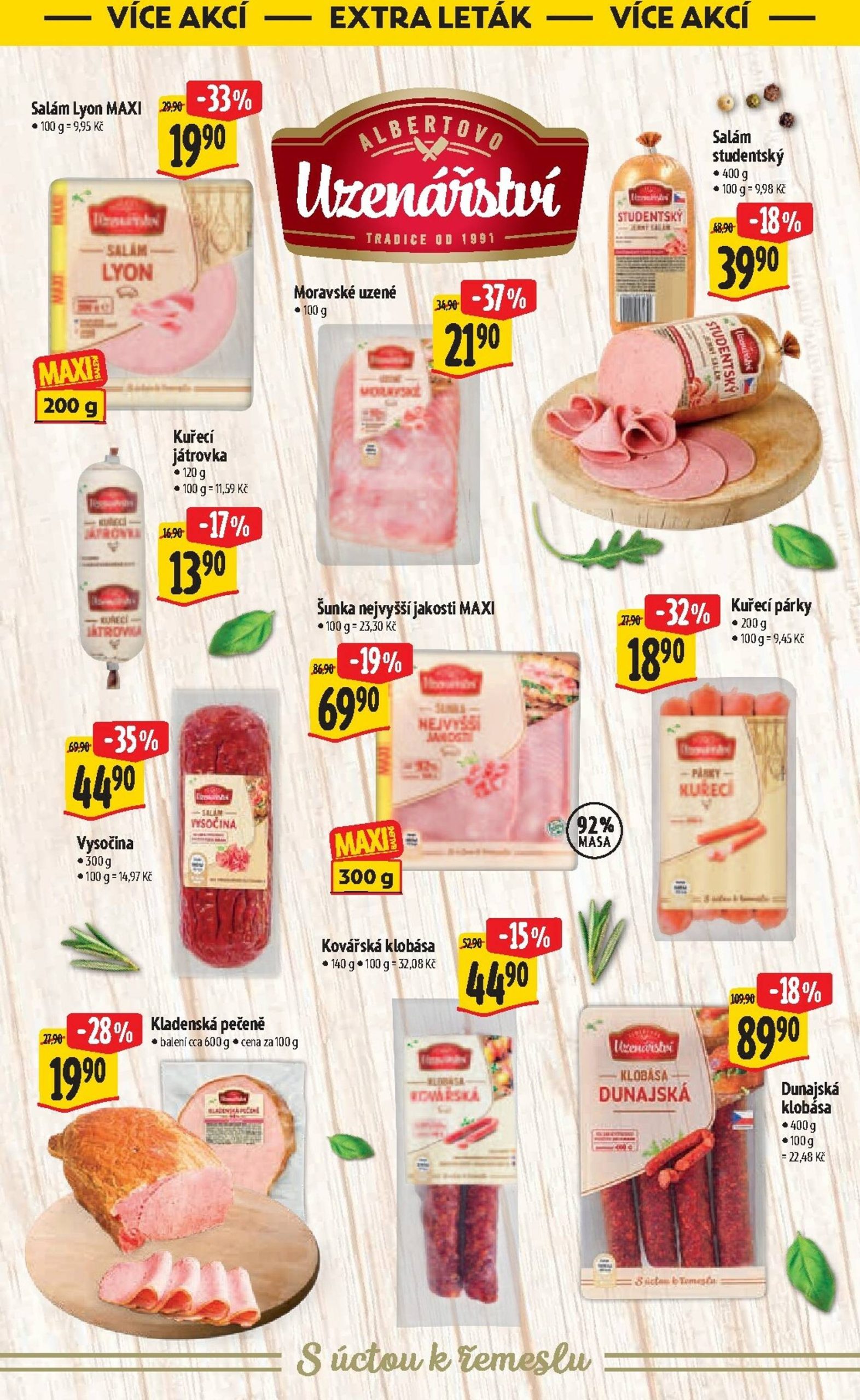 Page 42 of Aktuálny albert-cesko leták platný od stredy 28.01 do 03.02