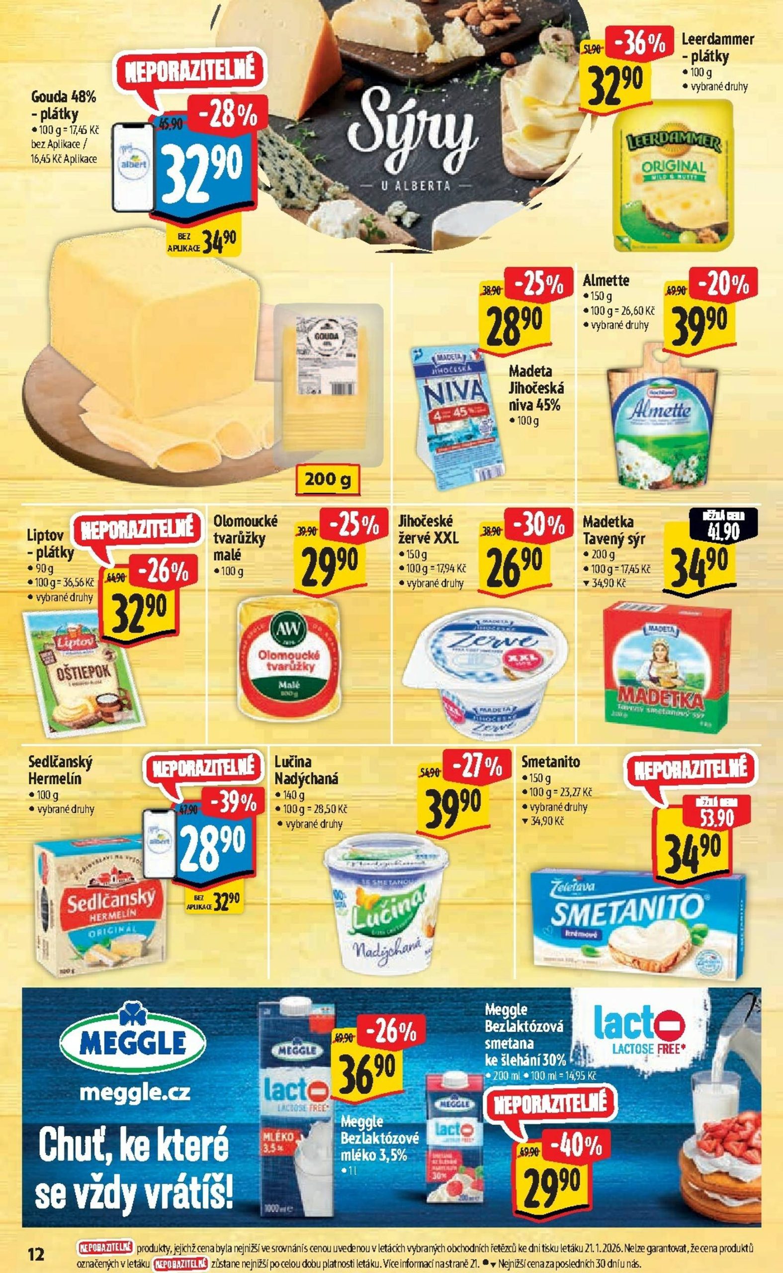 Page 19 of Aktuálny albert-cesko leták platný od stredy 28.01 do 03.02