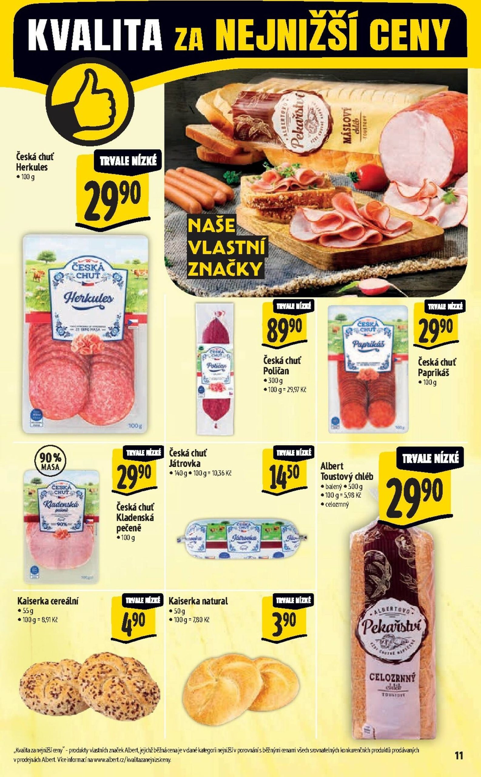 Page 18 of Aktuálny albert-cesko leták platný od stredy 28.01 do 03.02