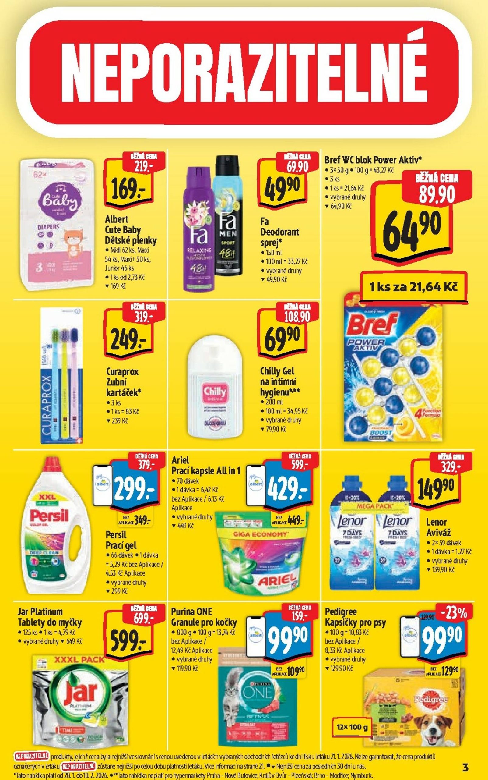 Page 7 of Aktuálny albert-cesko leták platný od stredy 28.01 do 03.02