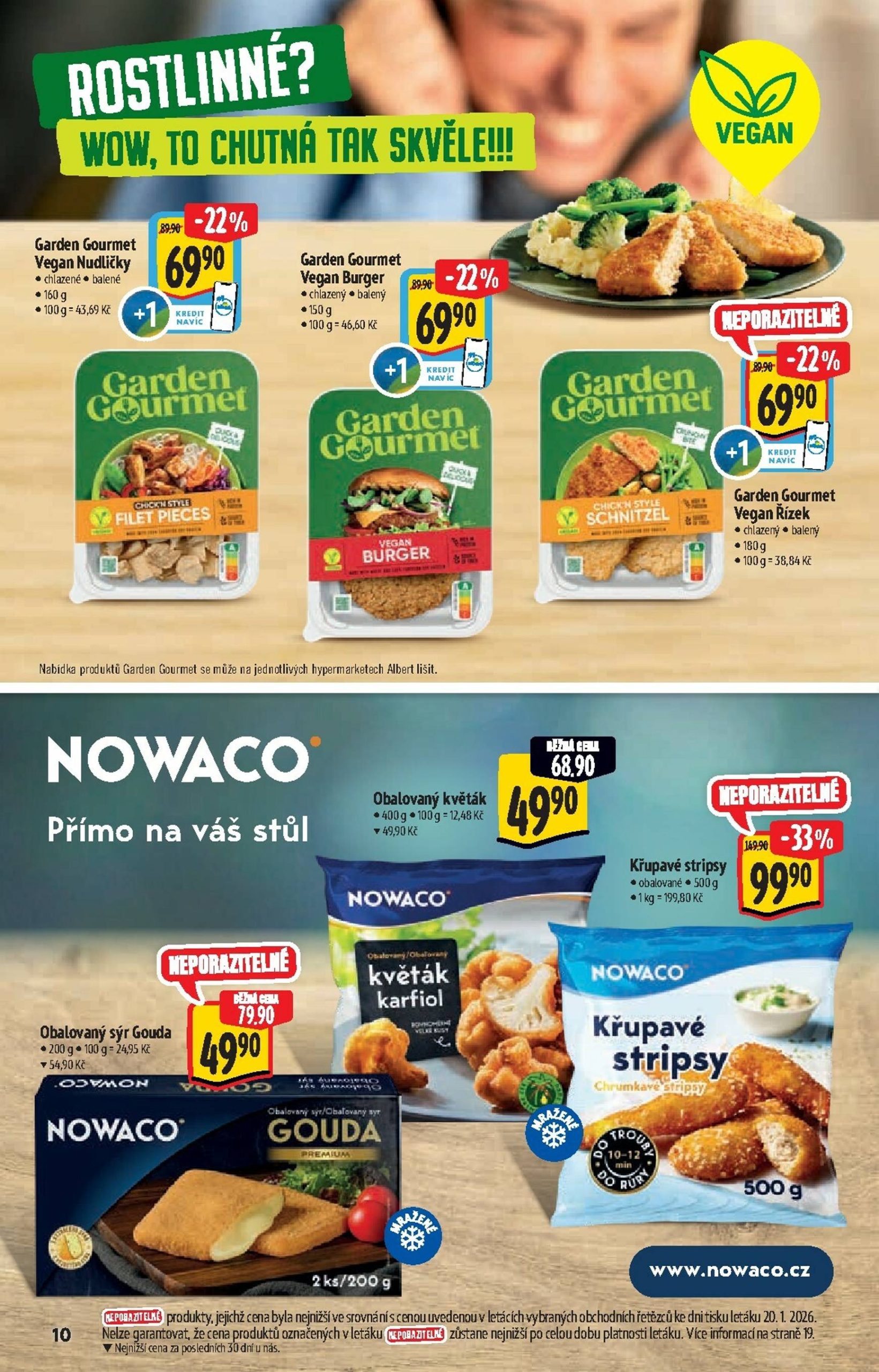 Page 10 of Aktuálny albert-cesko leták platný od stredy 28.01 do 10.02