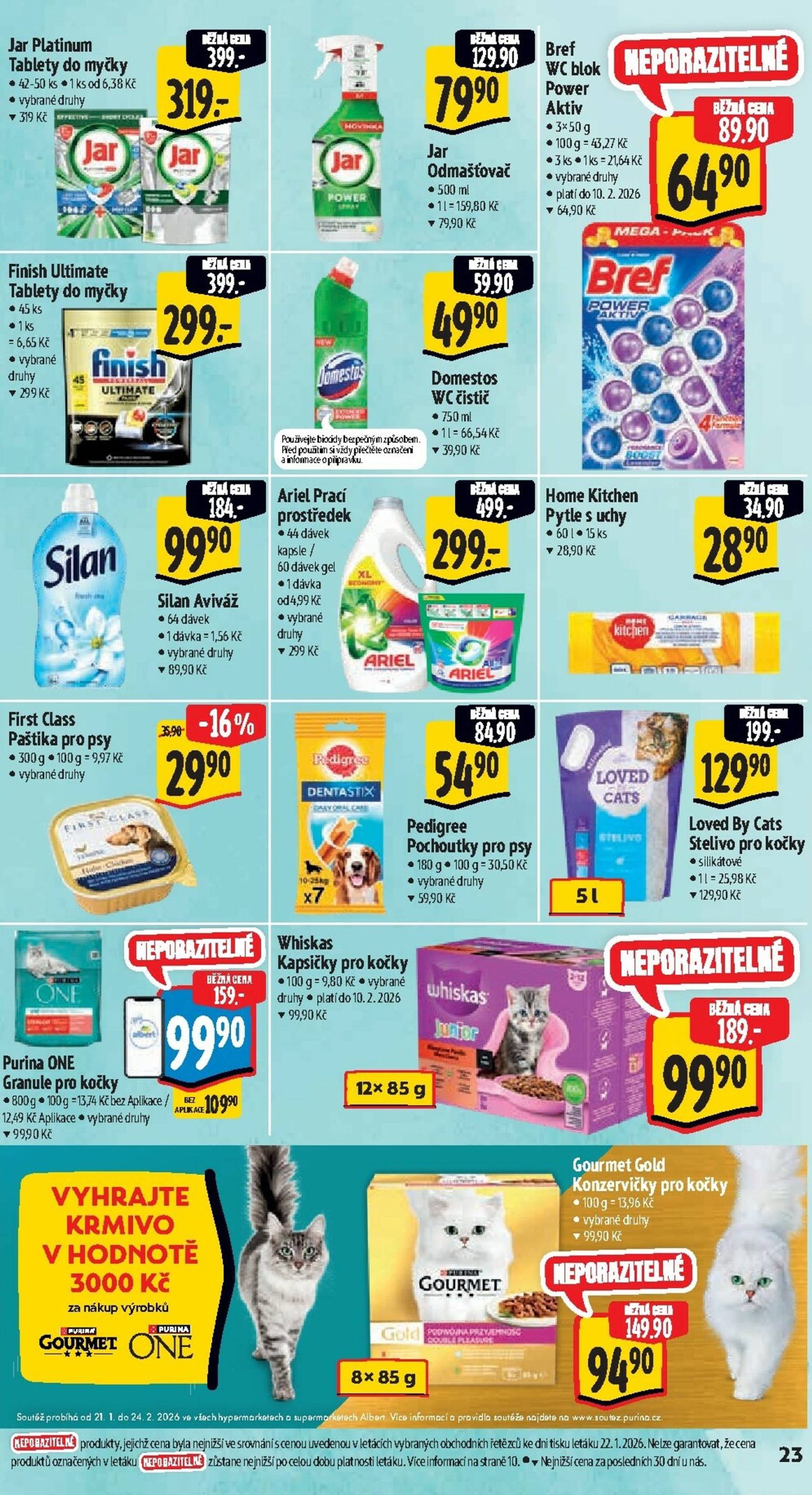 Page 29 of Aktuálny albert-cesko leták platný od stredy 28.01 do 03.02