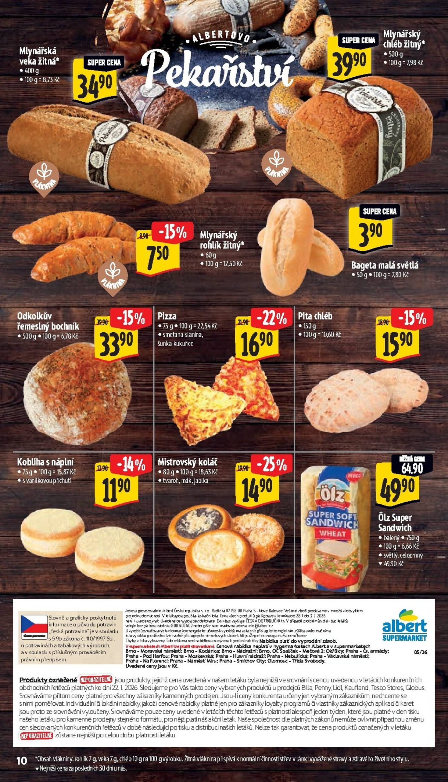 Page 16 of Aktuálny albert-cesko leták platný od stredy 28.01 do 03.02
