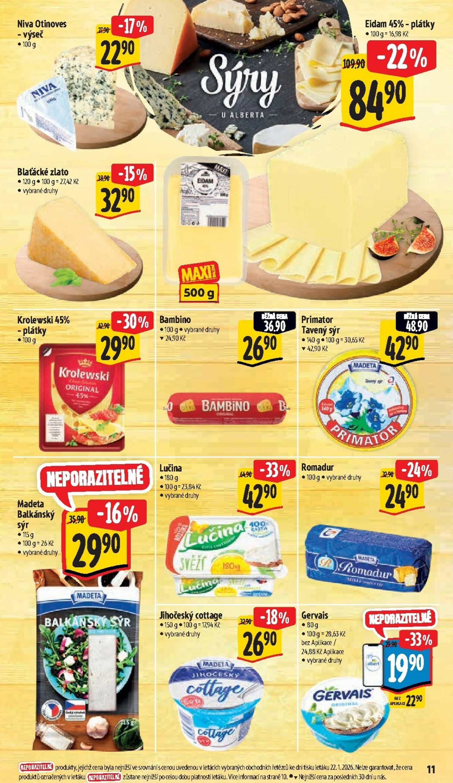 Page 17 of Aktuálny albert-cesko leták platný od stredy 28.01 do 03.02