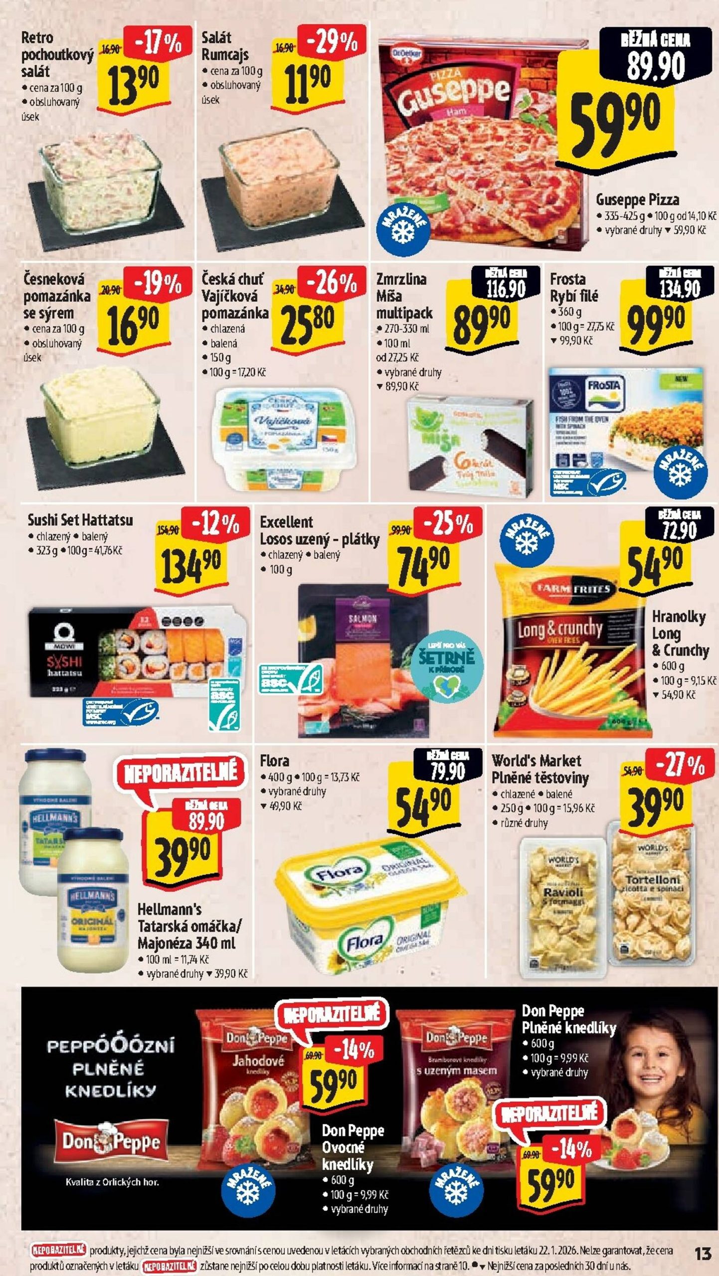 Page 19 of Aktuálny albert-cesko leták platný od stredy 28.01 do 03.02