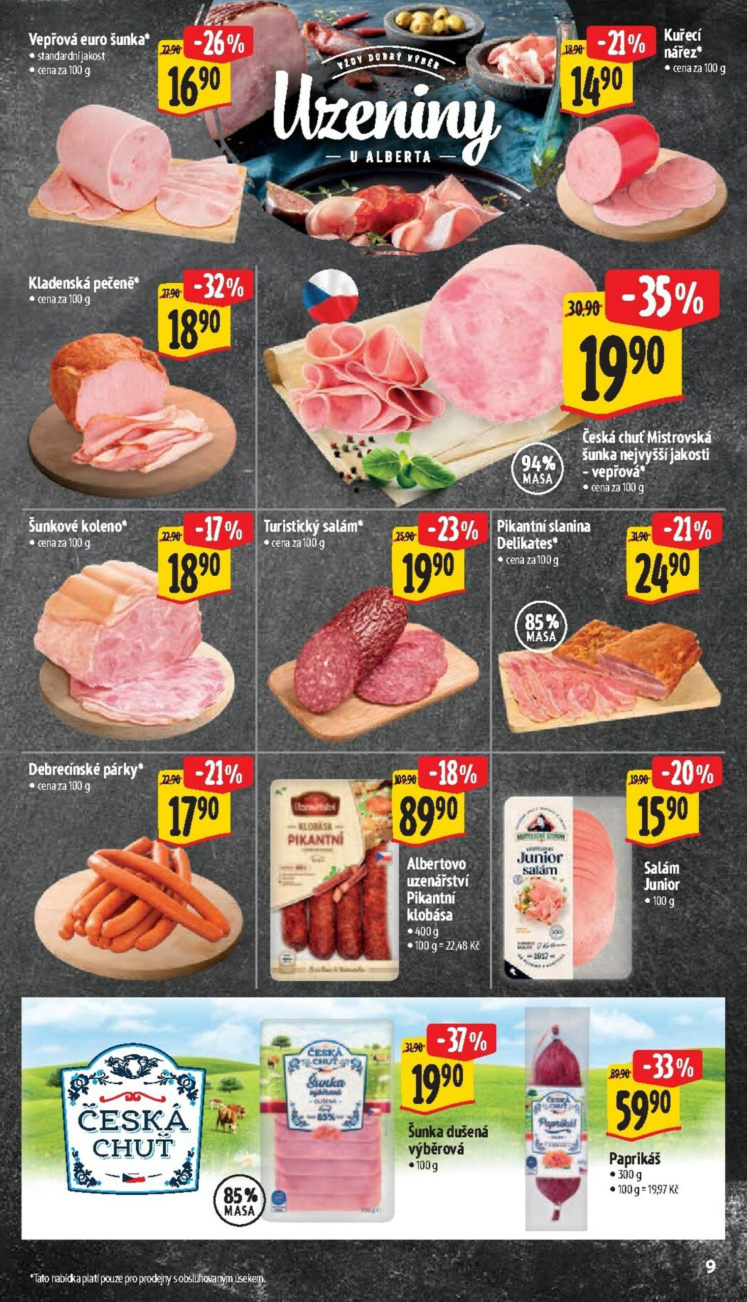 Page 15 of Aktuálny albert-cesko leták platný od stredy 28.01 do 03.02