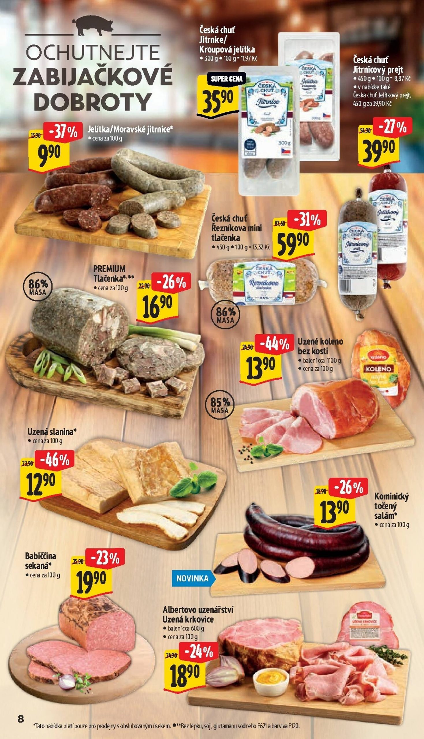 Page 14 of Aktuálny albert-cesko leták platný od stredy 28.01 do 03.02