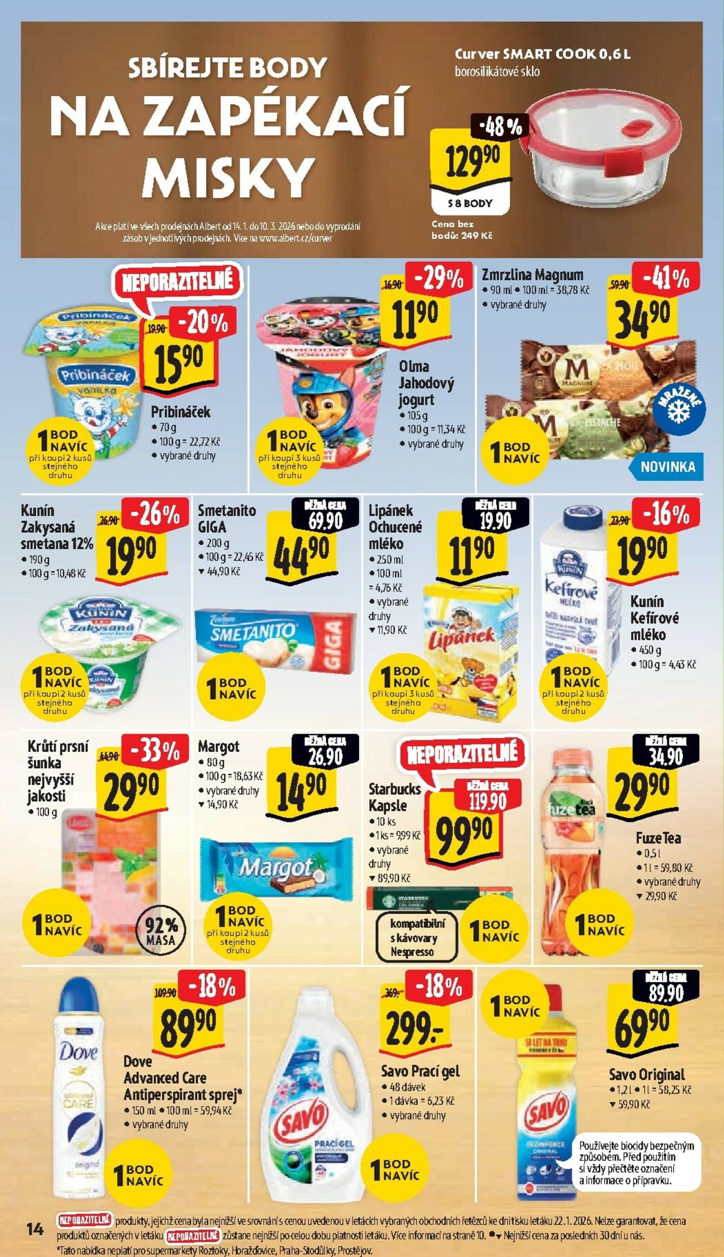 Page 20 of Aktuálny albert-cesko leták platný od stredy 28.01 do 03.02