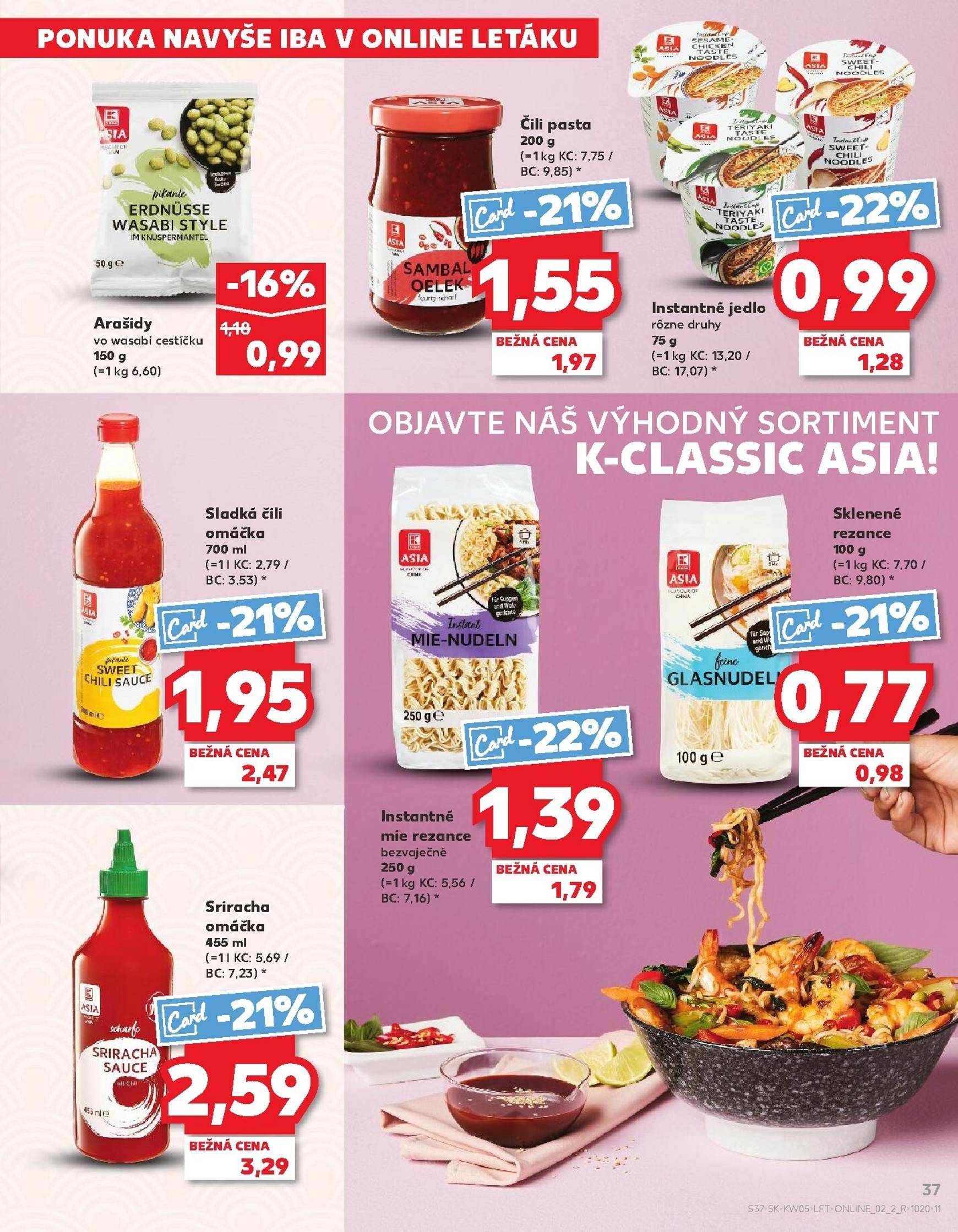Page 37 of Aktuálny kaufland leták platný od štvrtka 29.01 do 04.02