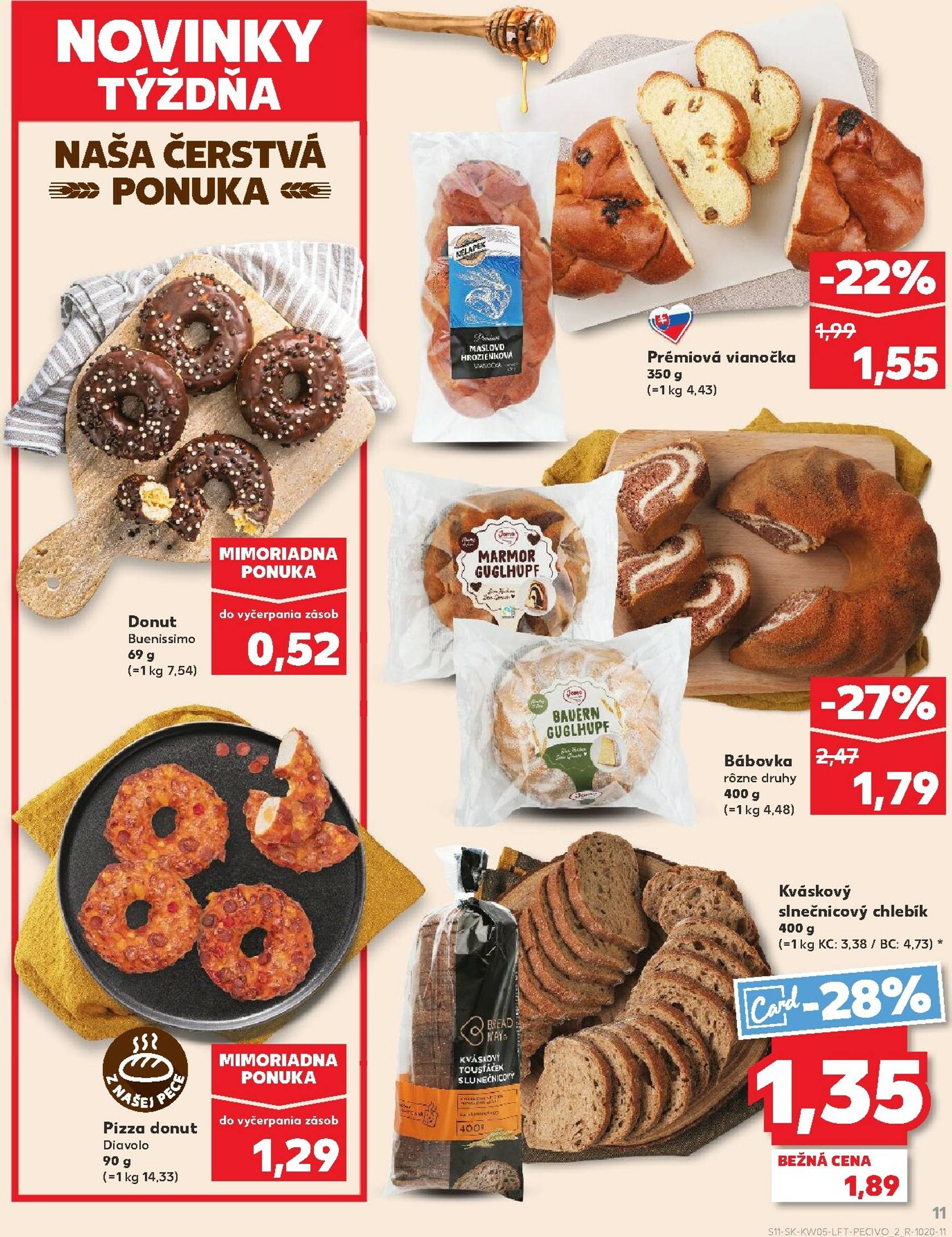 Page 11 of Aktuálny kaufland leták platný od štvrtka 29.01 do 04.02